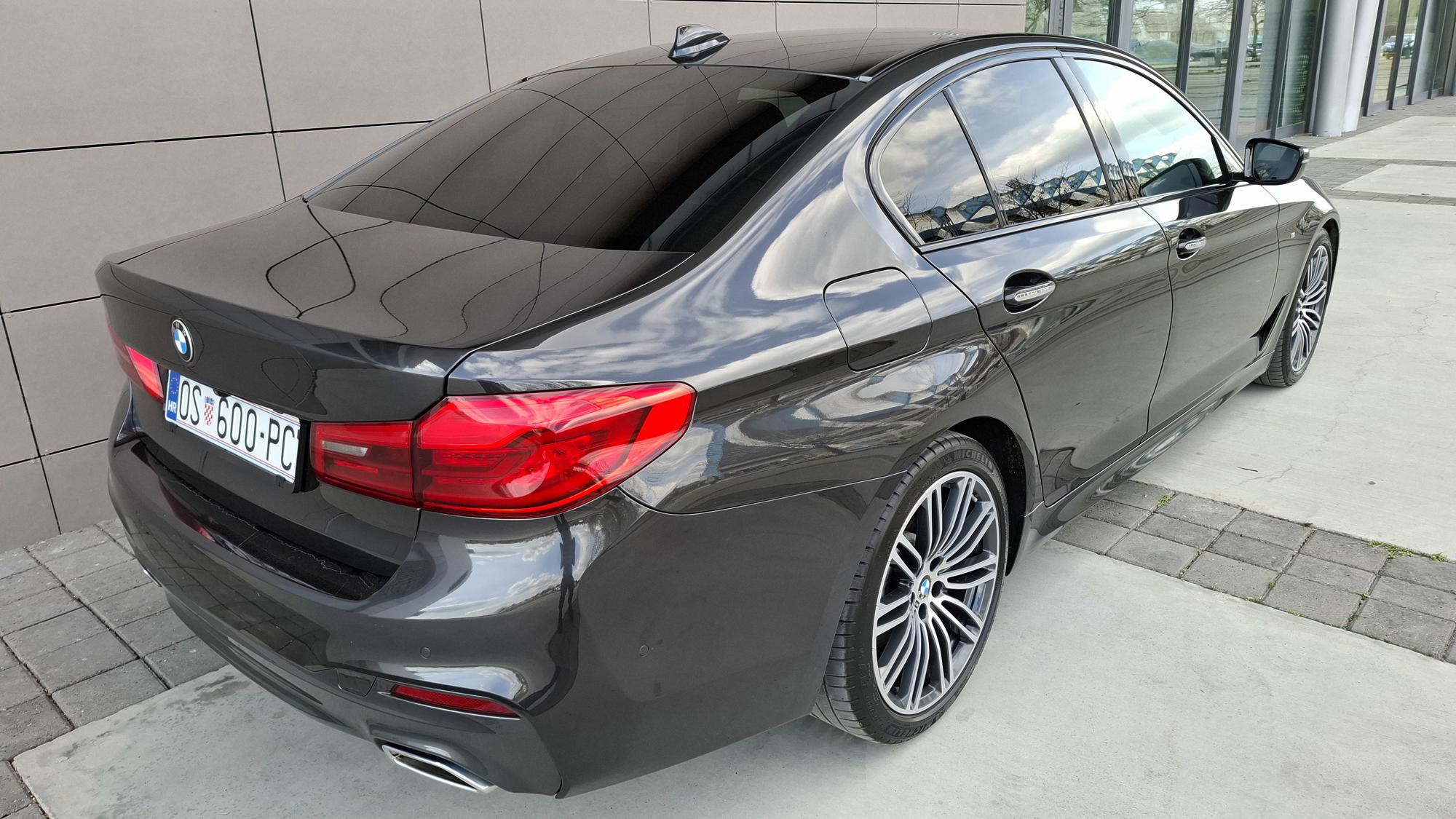 BMW 520D M-sport, fotografija 3