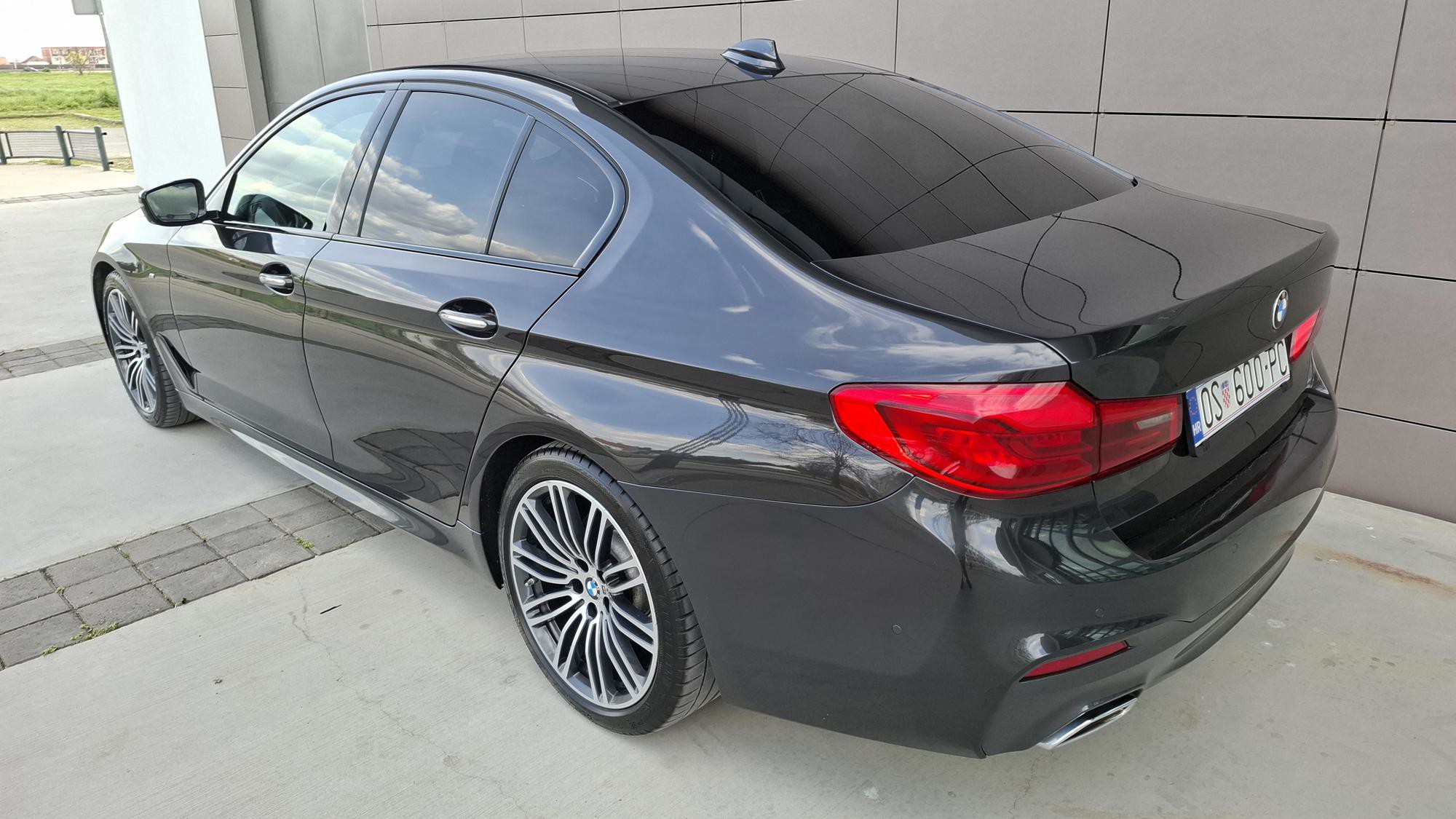 BMW 520D M-sport, fotografija 4