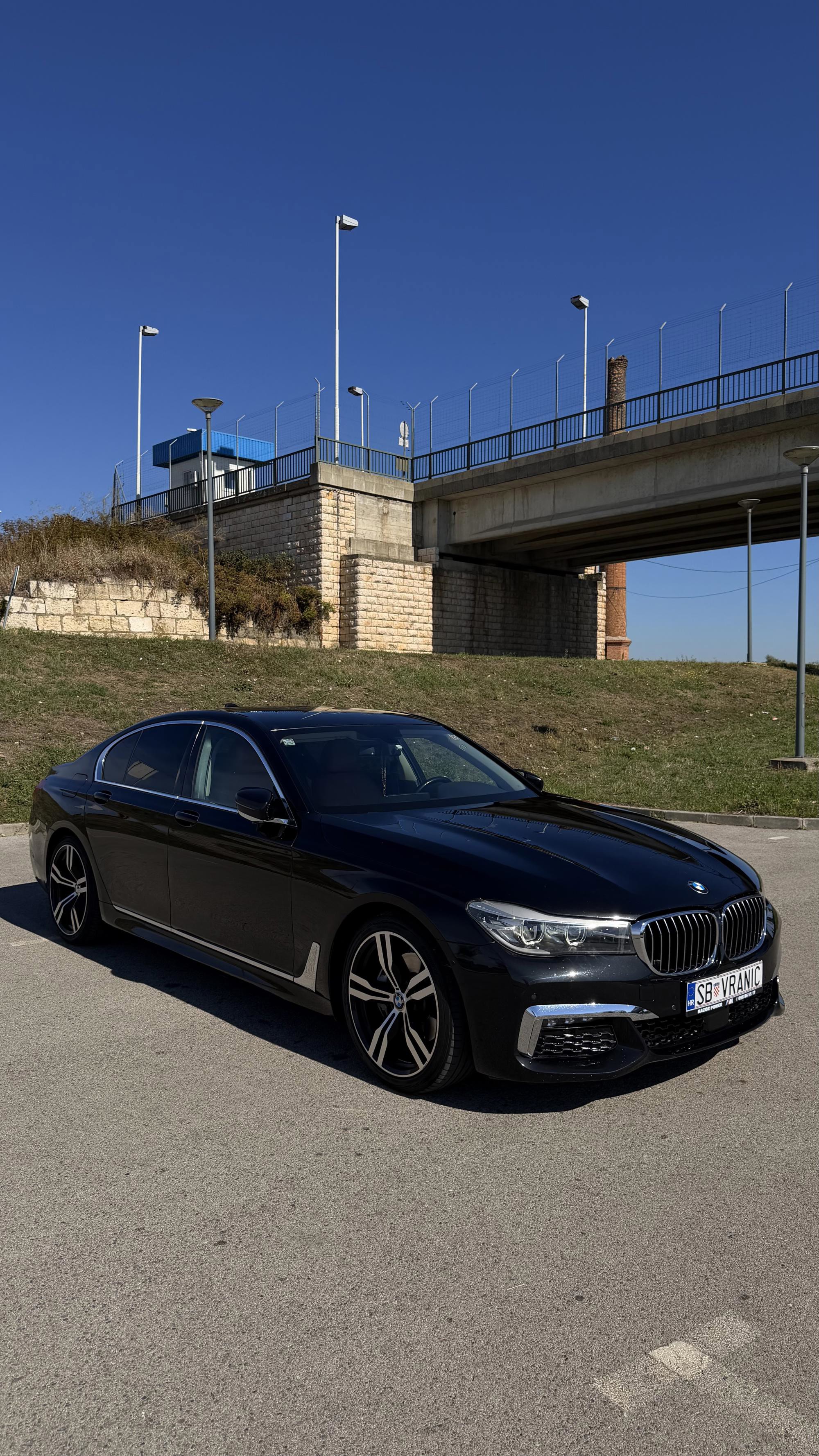 BMW 730d G11 Carbon Core, fotografija 2