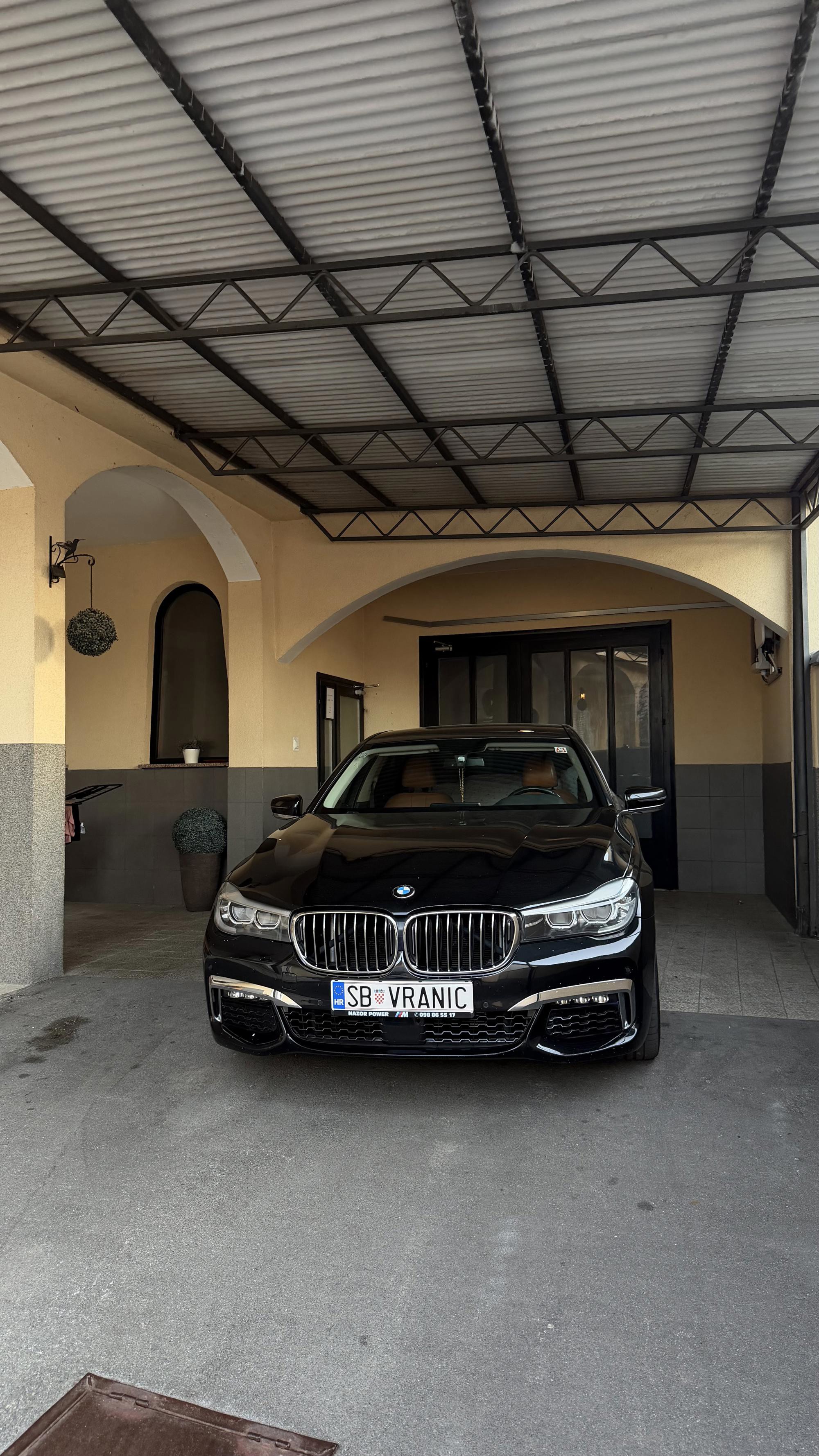 BMW G11 730d, pogled izvana - slika 2