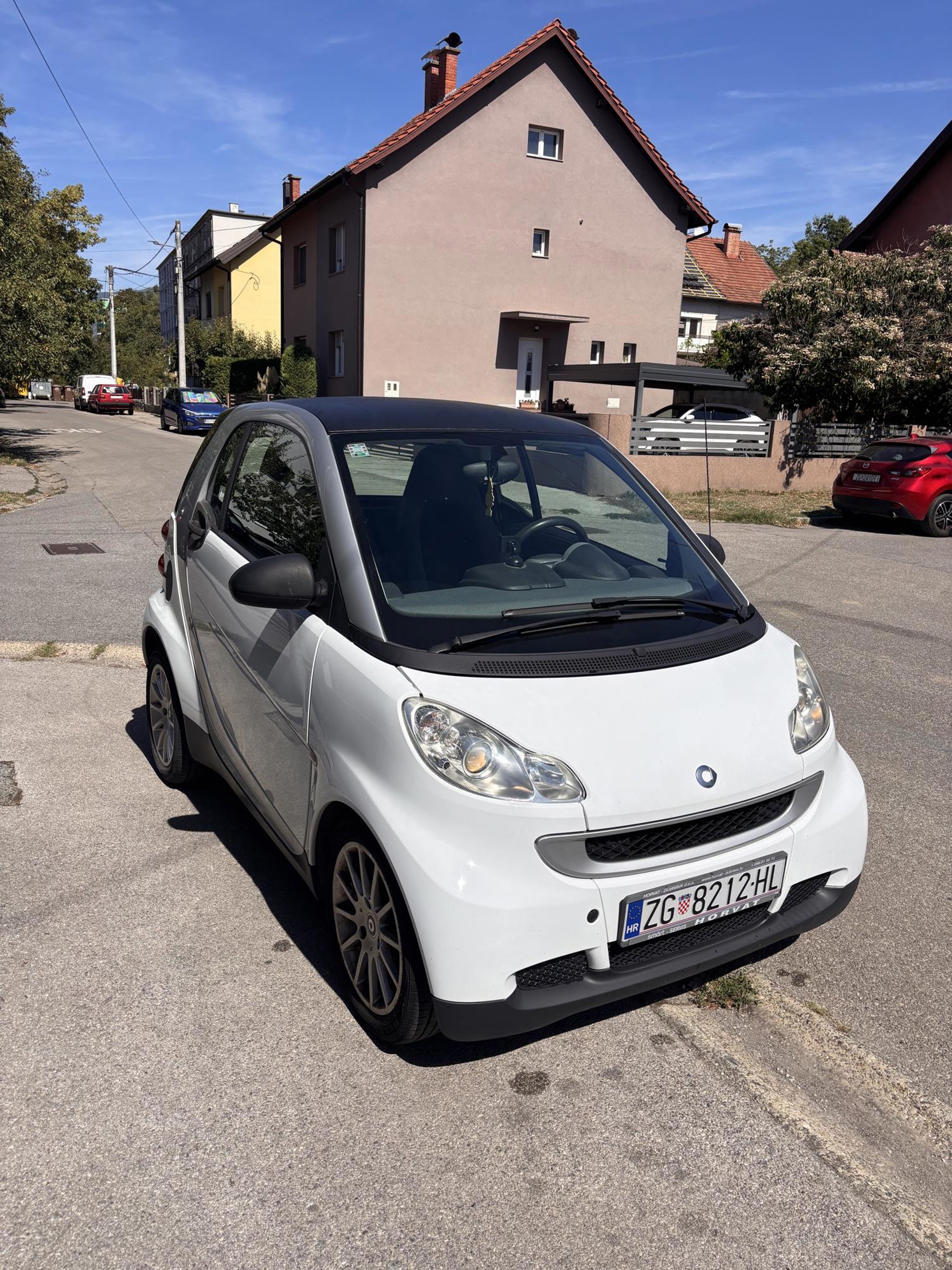 Smart 451 1.0 MHD 52kw Automatik, pogled izvana - slika 1