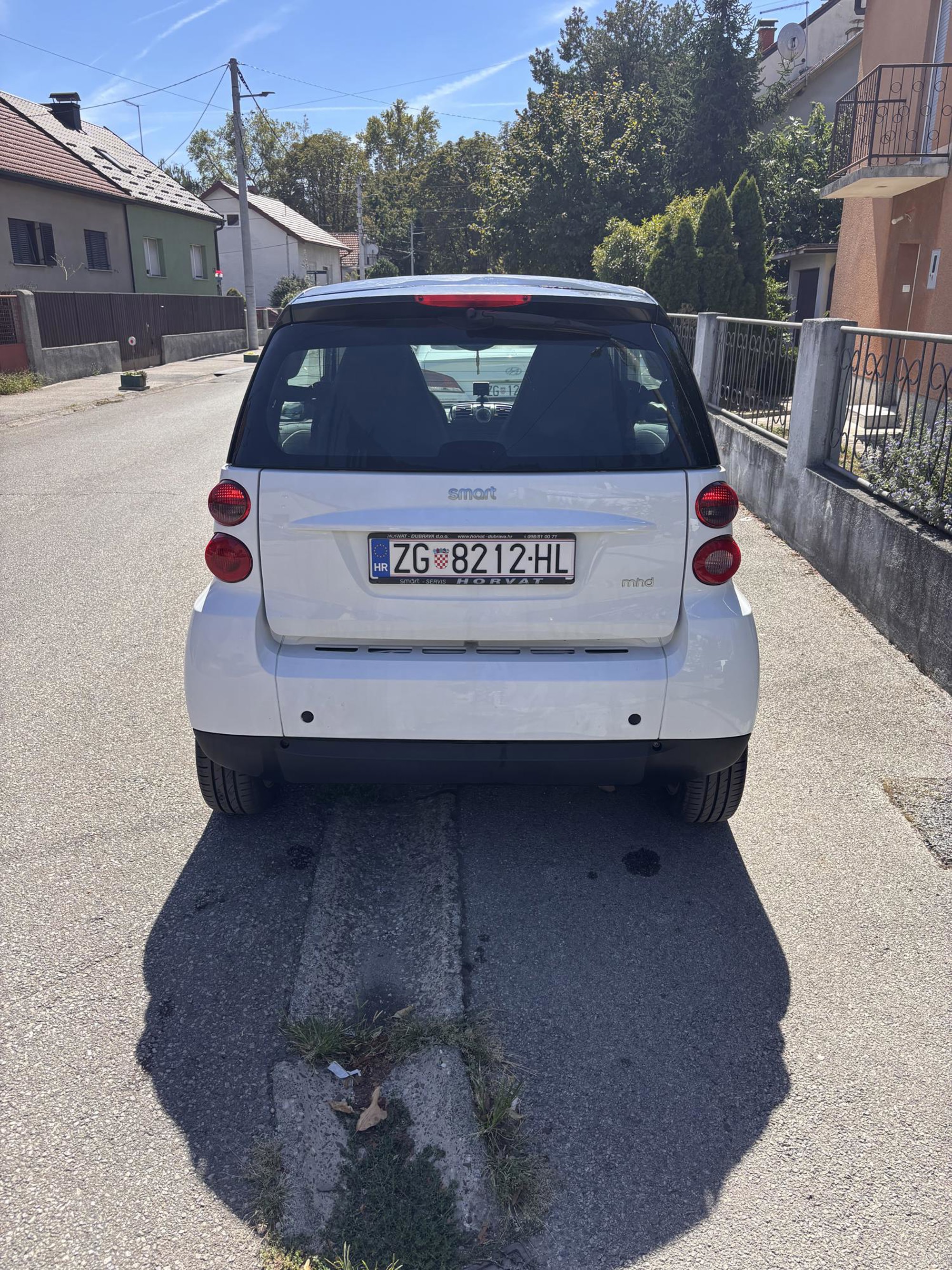 Smart 451 1.0 MHD 52kw Automatik, pogled izvana - slika 2