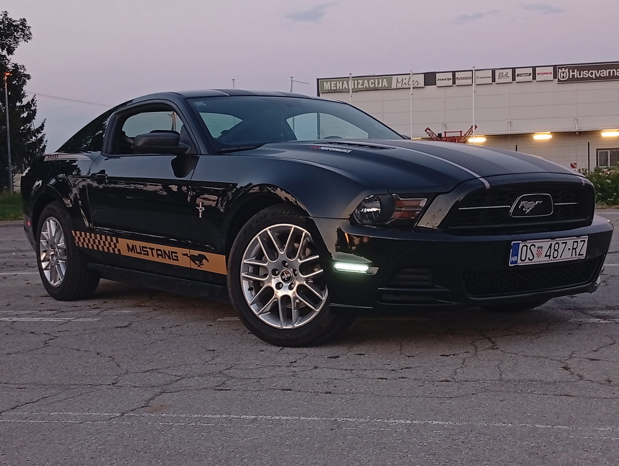 Ford Mustang 3.7 V6 Facelift (2014) – Registriran u RH / Dugogodišnji vlasnik, fotografija 5
