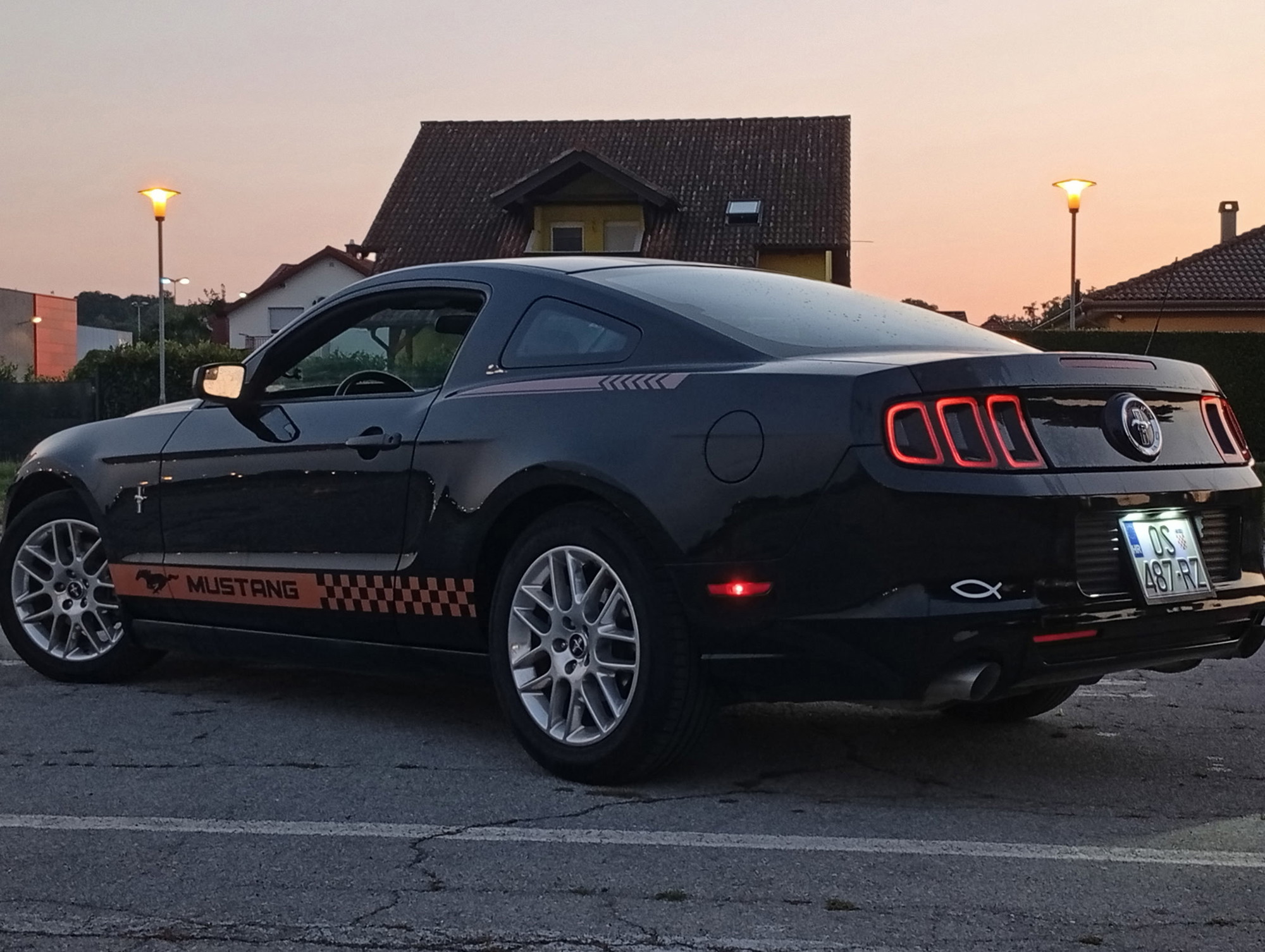 Ford Mustang 3.7 V6 Facelift (2014) – Registriran u RH / Dugogodišnji vlasnik, fotografija 8
