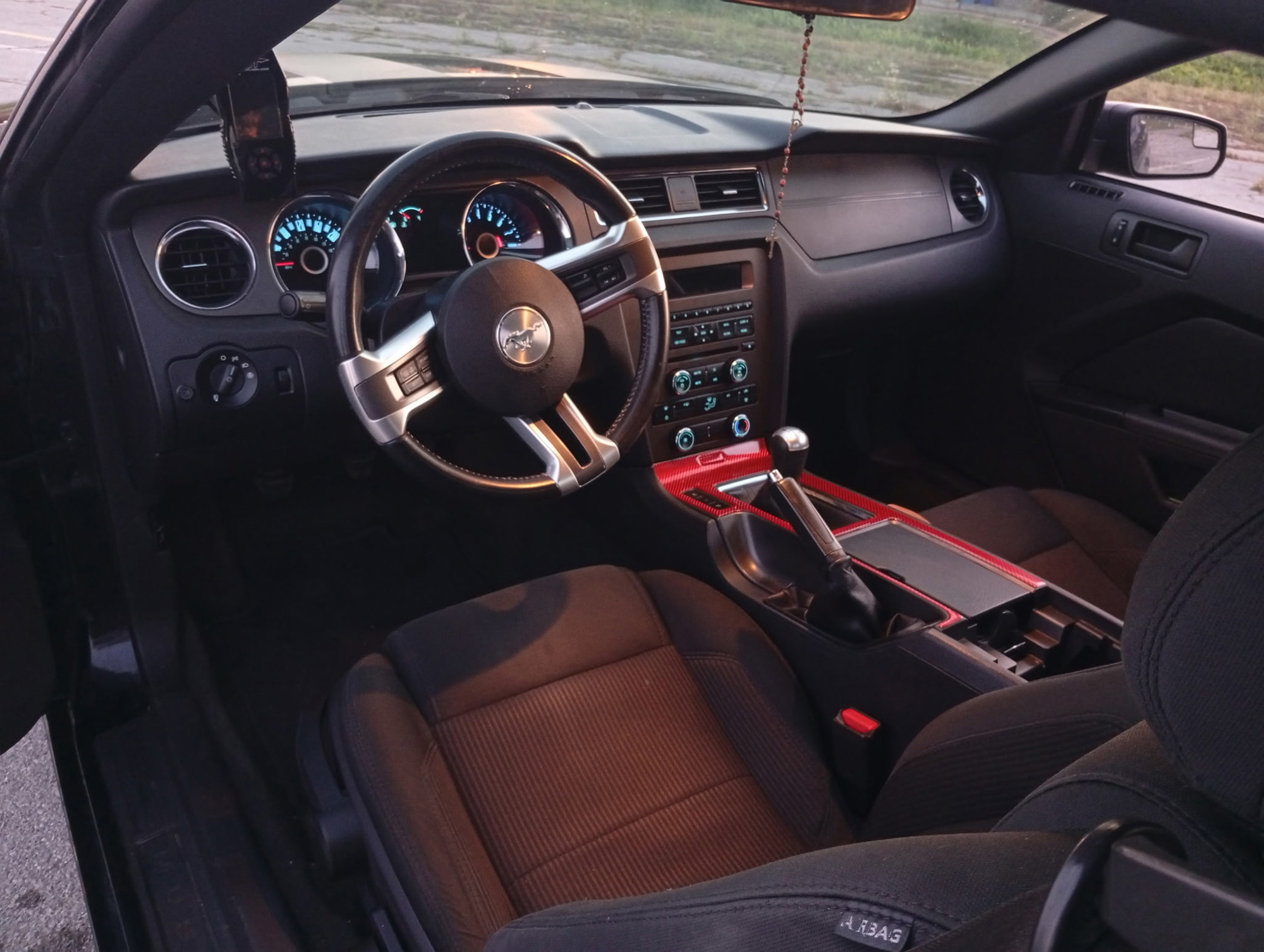 Ford Mustang 3.7 V6 Facelift (2014) – Registriran u RH / Dugogodišnji vlasnik, fotografija 9