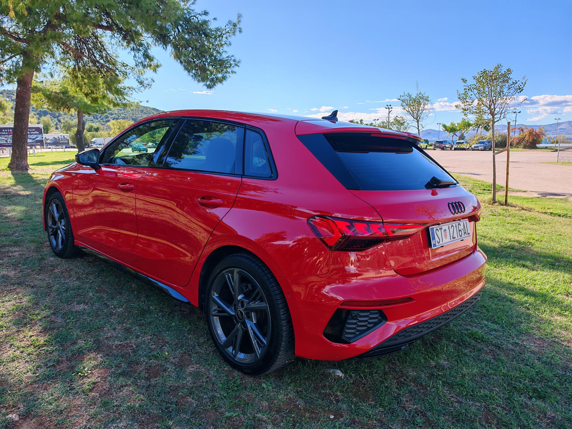 Sniženo! AUDI A3 S-LINE 2023., fotografija 2