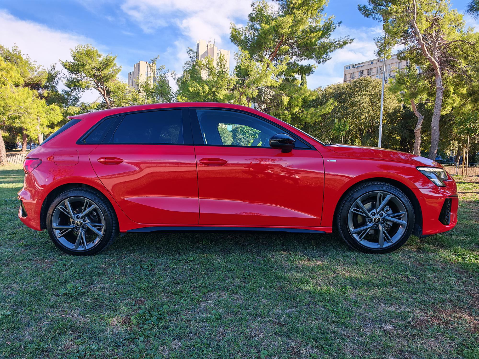 Sniženo! AUDI A3 S-LINE 2023., fotografija 7