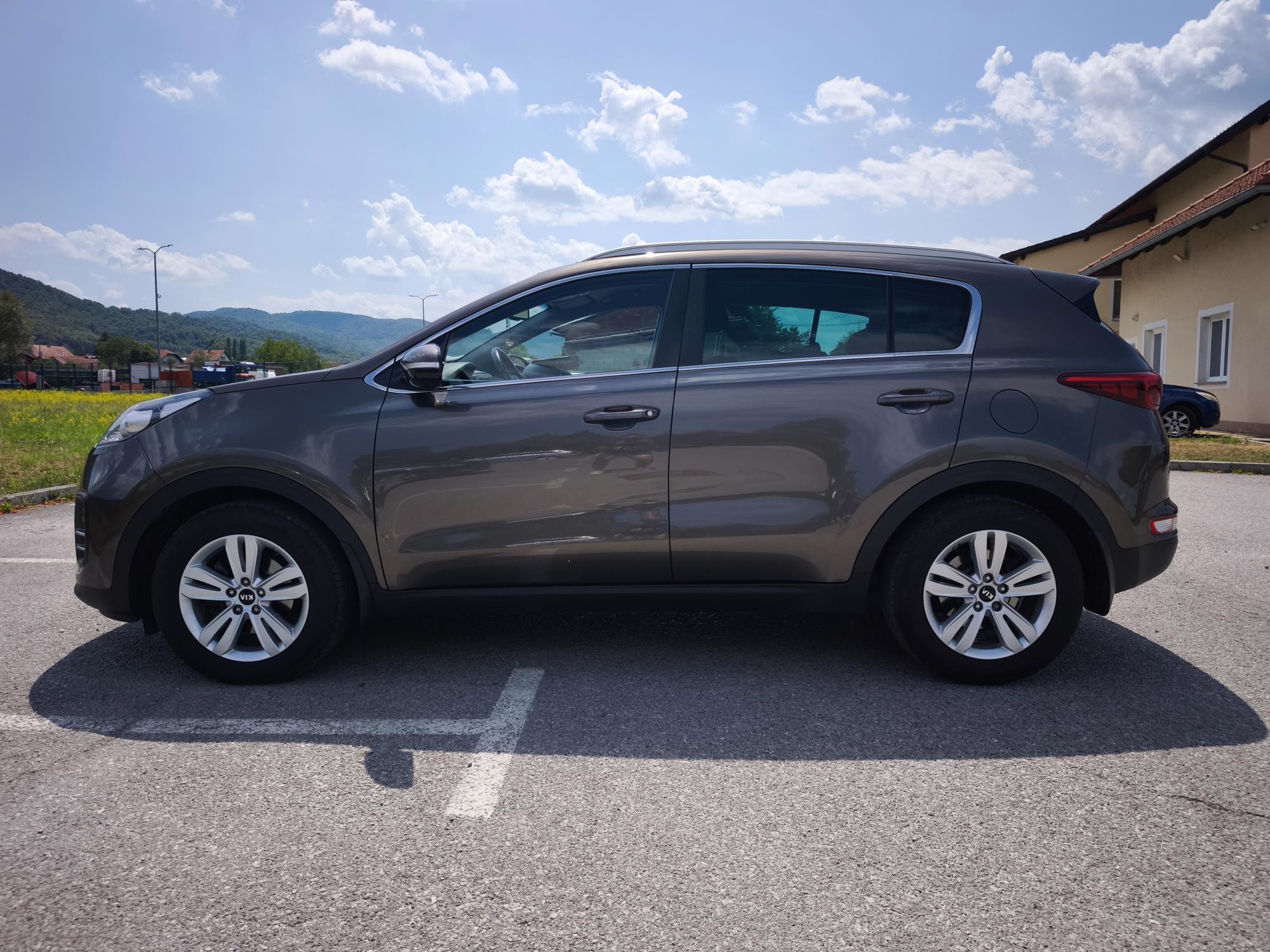 Kia Sportage 1,7 CRDi, 2018.g, reg. godinu dana, fotografija 2