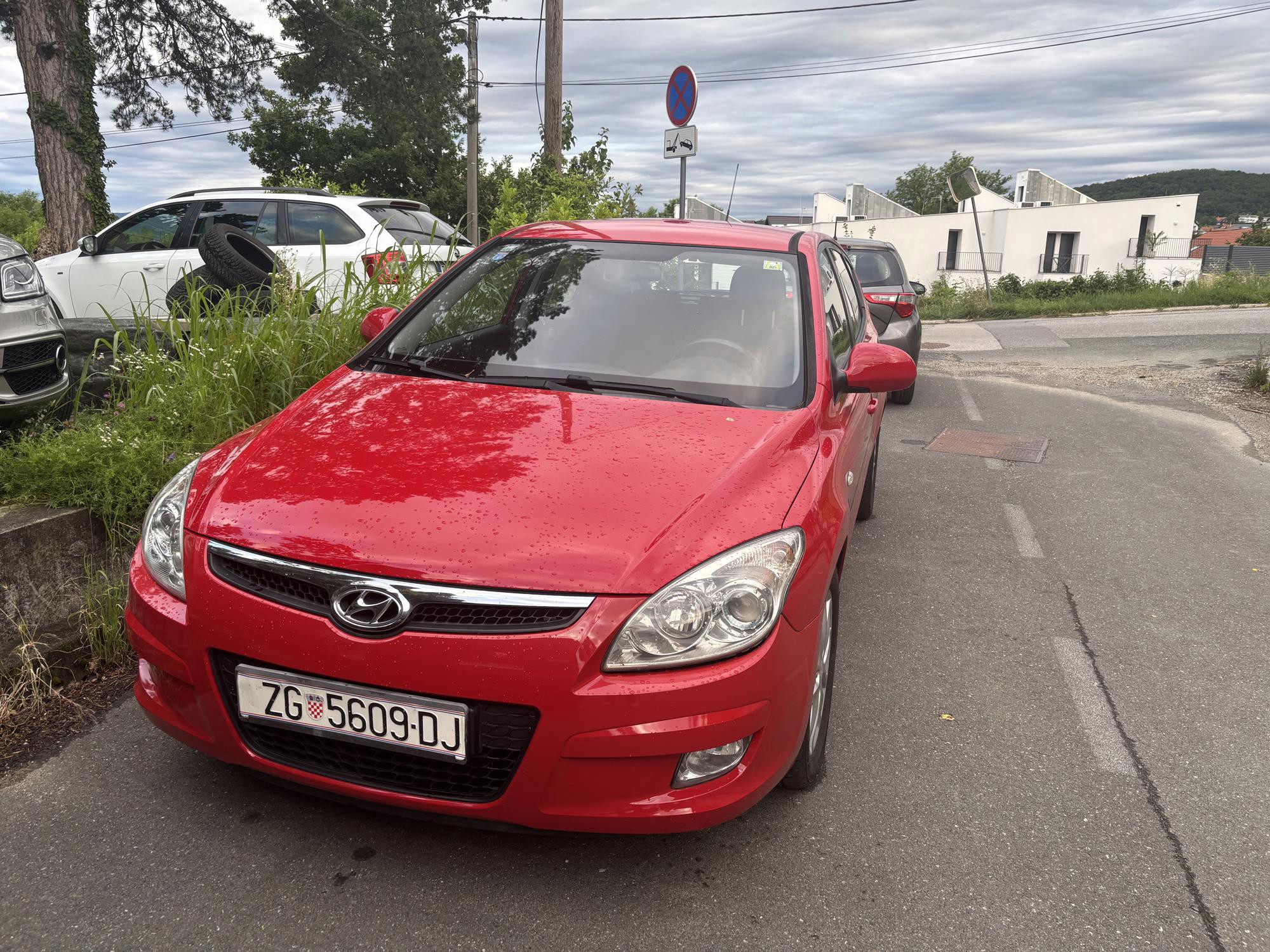 Hyundai i30 2007. god, klima, registriran do 10/2026, fotografija 2