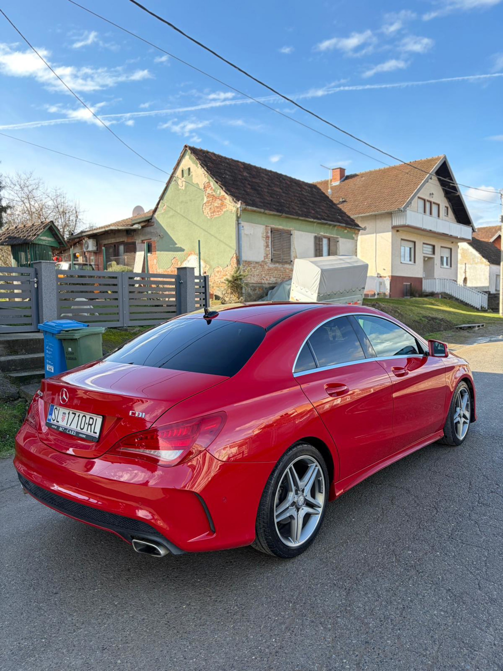 Mercedes CLA 220d AMG, fotografija 3