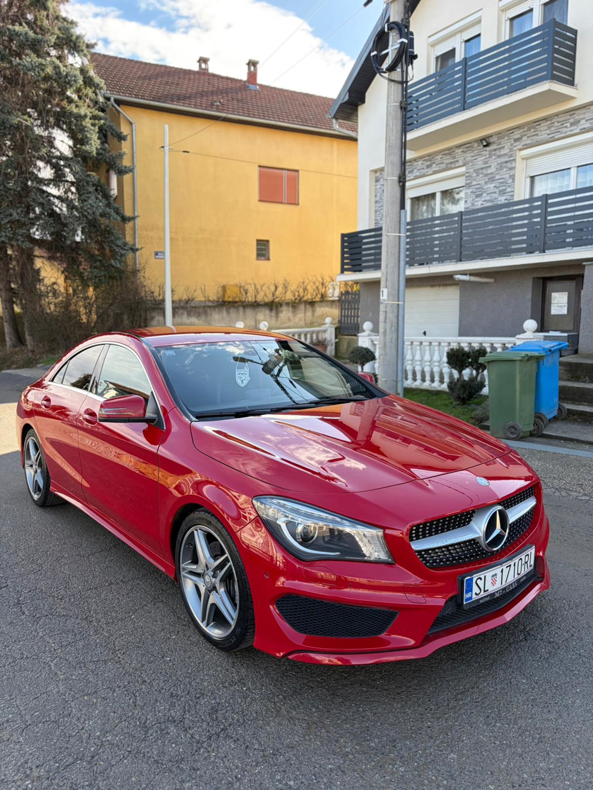 Mercedes CLA 220d AMG, fotografija 2