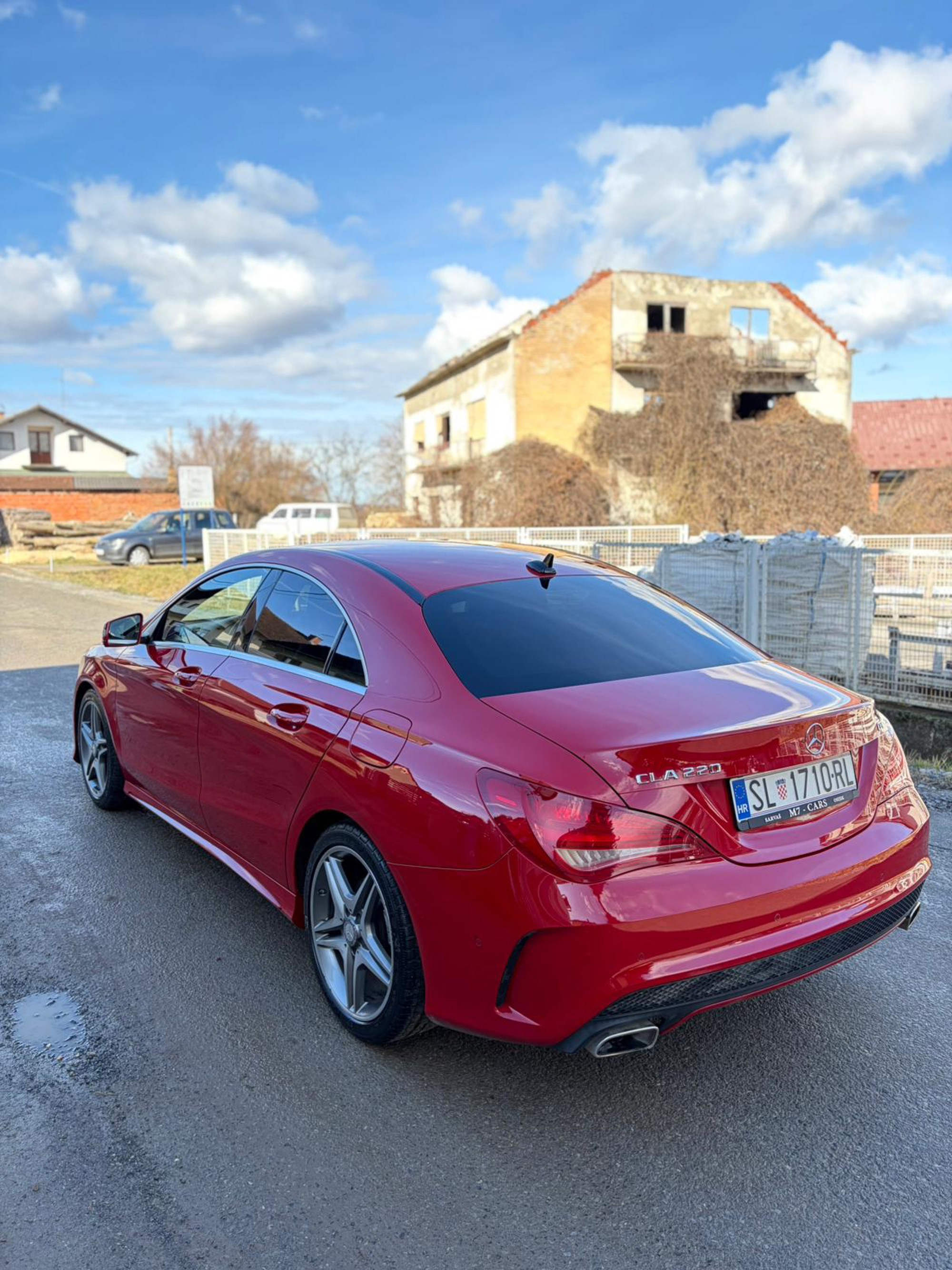 Mercedes CLA 220d AMG, fotografija 4