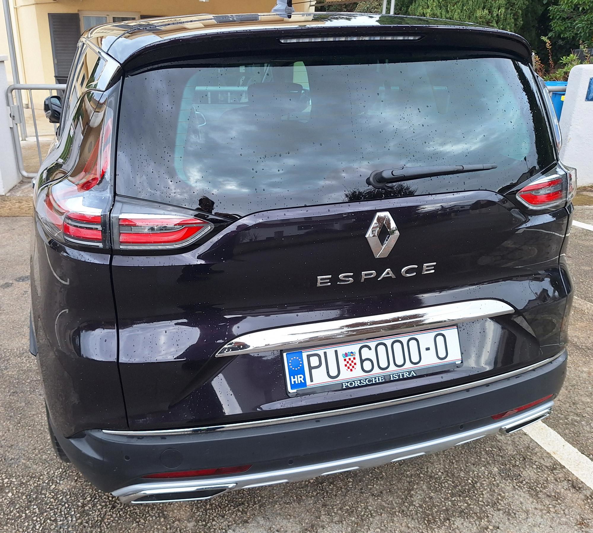 Renault Espace 2.0 blue dci 200ks Initiale Paris, Redizajn, Bose, fotografija 4
