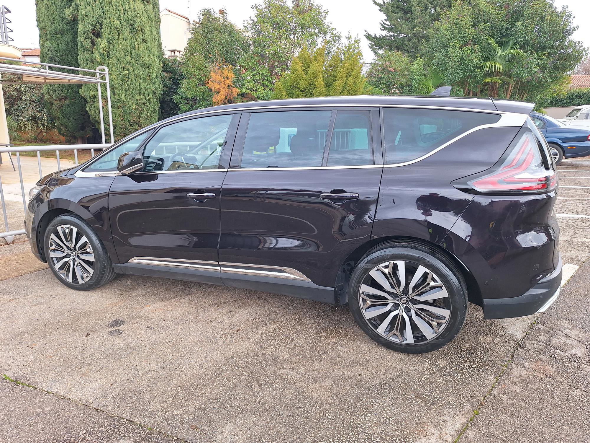 Renault Espace 2.0 blue dci 200ks Initiale Paris, Redizajn, Bose, fotografija 3