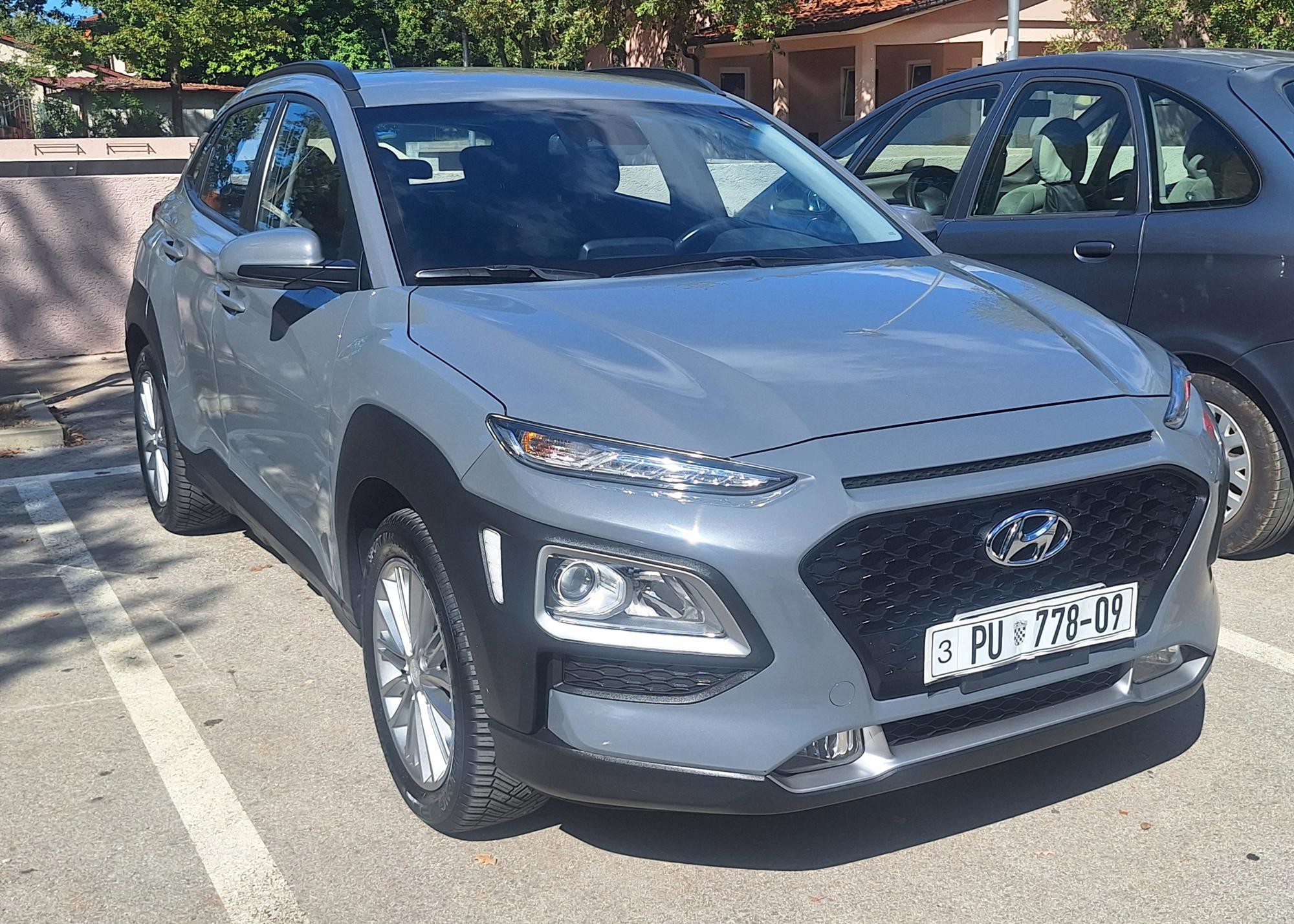 Hyundai Kona 1.0 TGDI 120ks kupljena 31.10.2019.godine 125tkm povoljno, fotografija 1