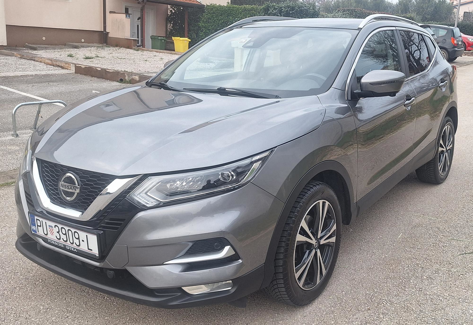 Nissan Qashqai 1.5 dci automatik, ava oprema, očuvan, 2021.godina 2.vlasnica , *Istra -Zagreb*, fotografija 3