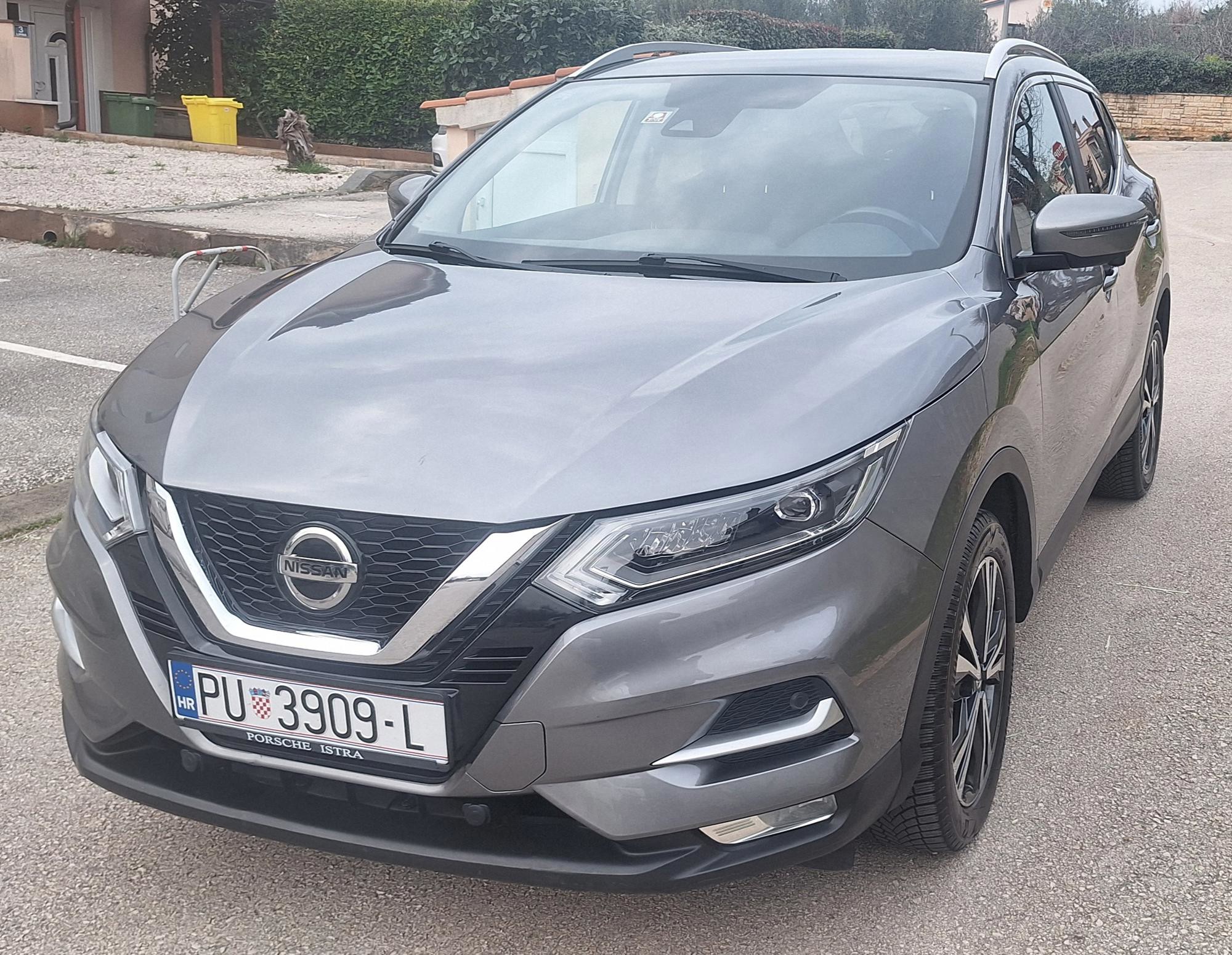 Nissan Qashqai 1.5 dci automatik, ava oprema, očuvan, 2021.godina 2.vlasnica , *Istra -Zagreb*, fotografija 2