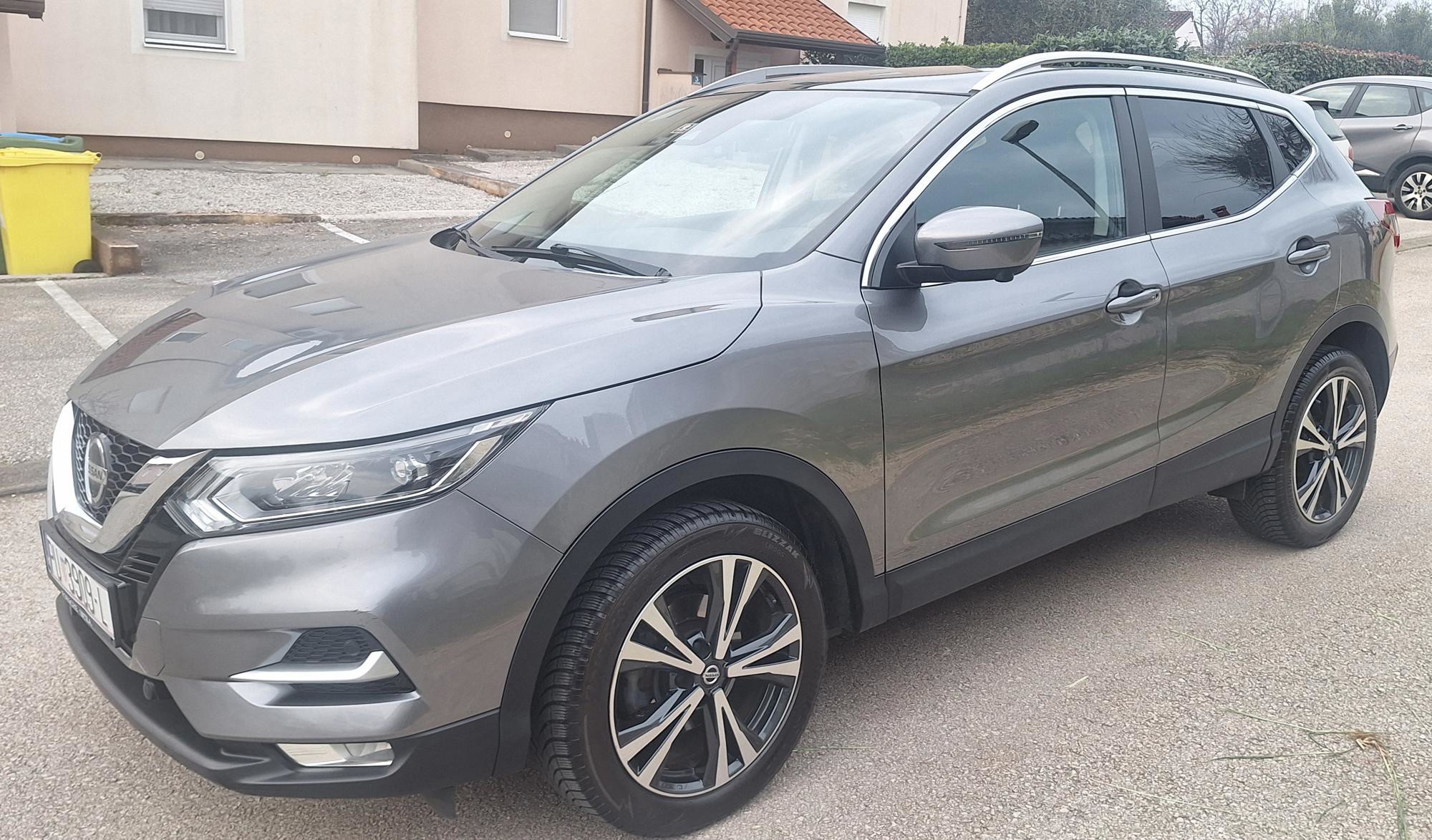 Nissan Qashqai 1.5 dci automatik, ava oprema, očuvan, 2021.godina 2.vlasnica , *Istra -Zagreb*, fotografija 4