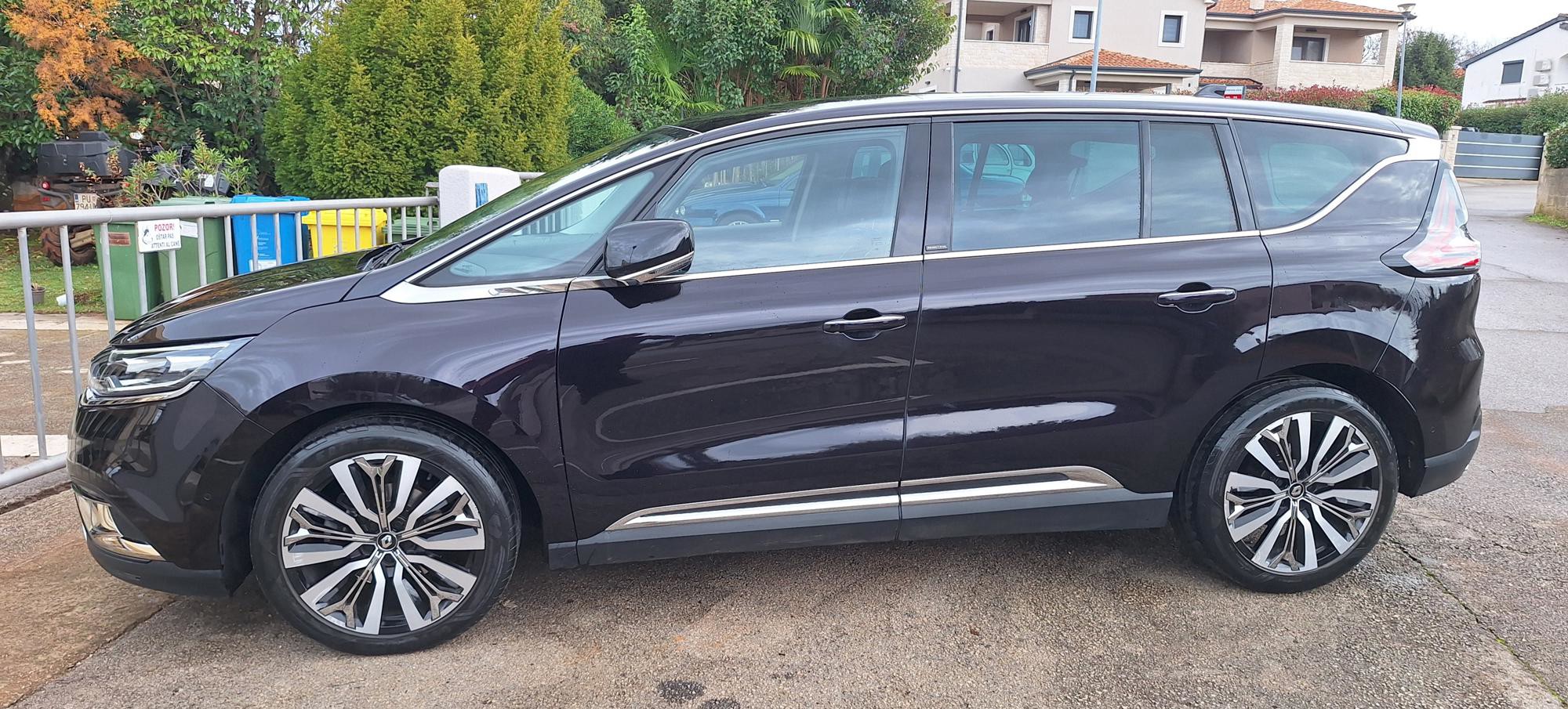 Renault Espace 2.0 blue dci 200ks Initiale Paris, Redizajn, Bose, fotografija 2