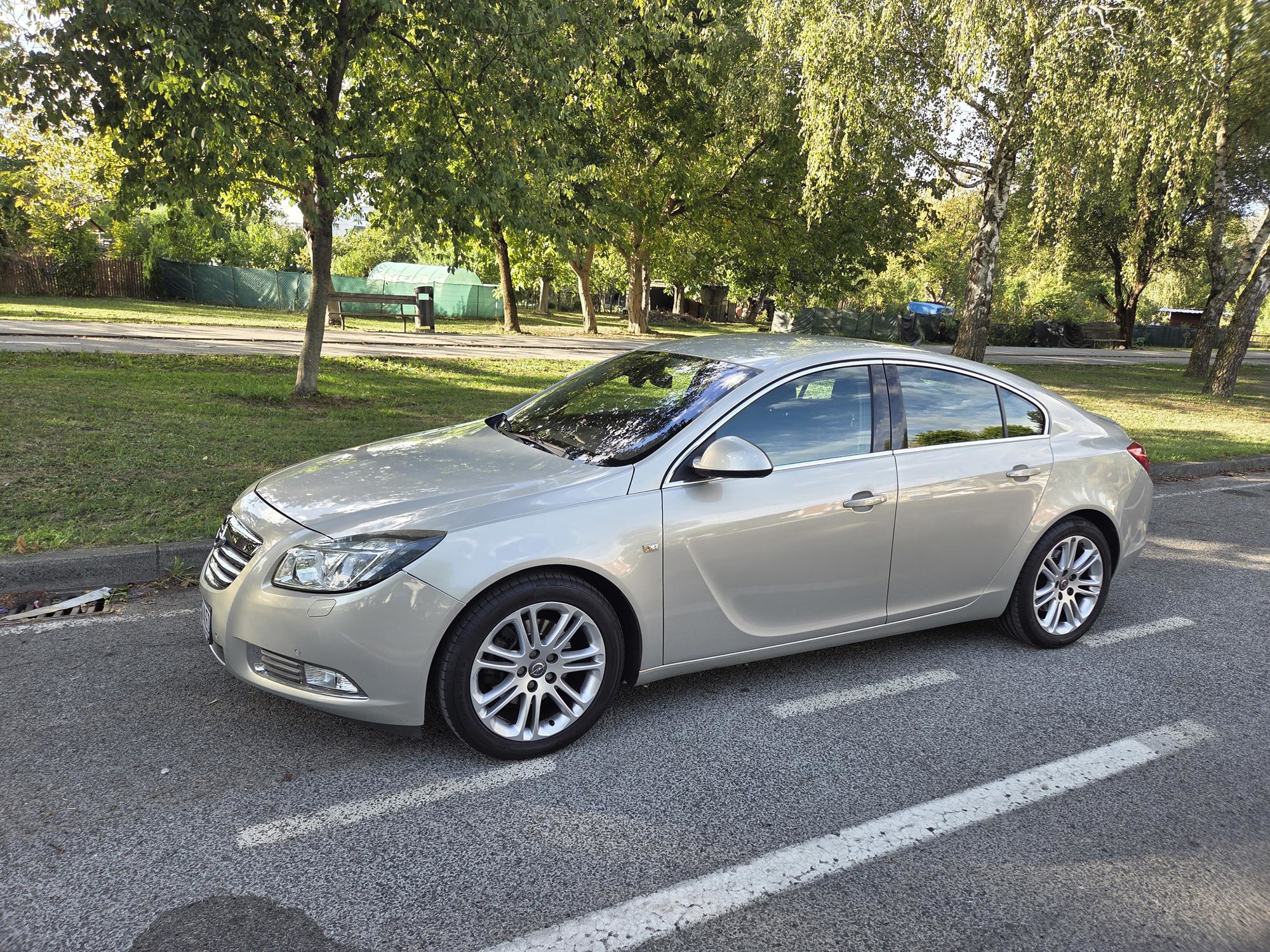 OPEL INSIGNIA 1.6 16V | 2010. | 147.000 km | PRVI VLASNIK | SERVISNA | KAO NOVI, fotografija 2
