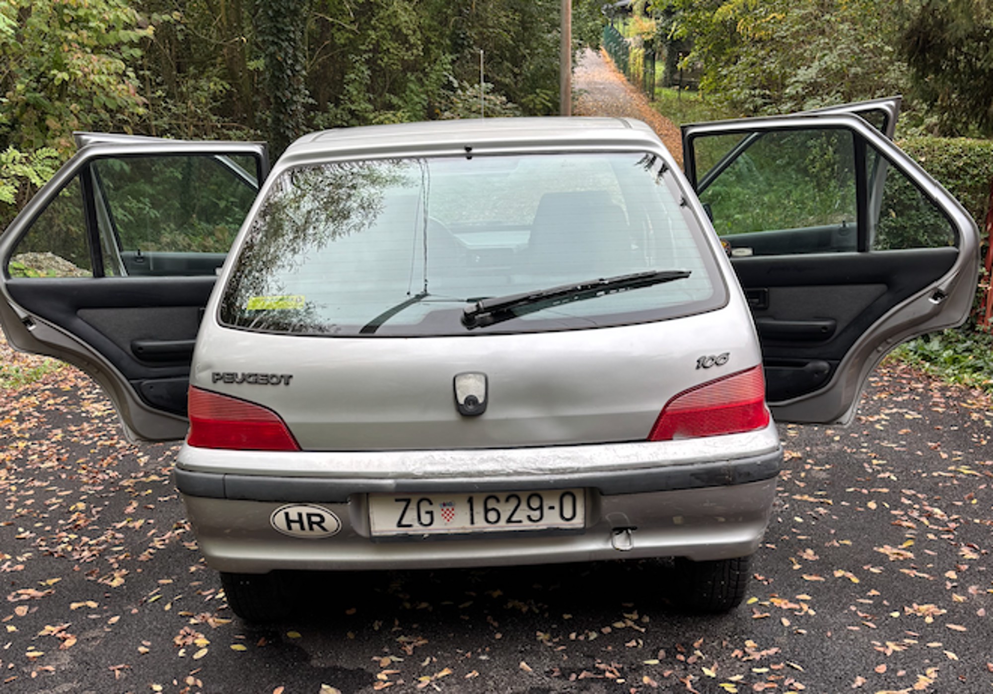 Peugeot 106, fotografija 6