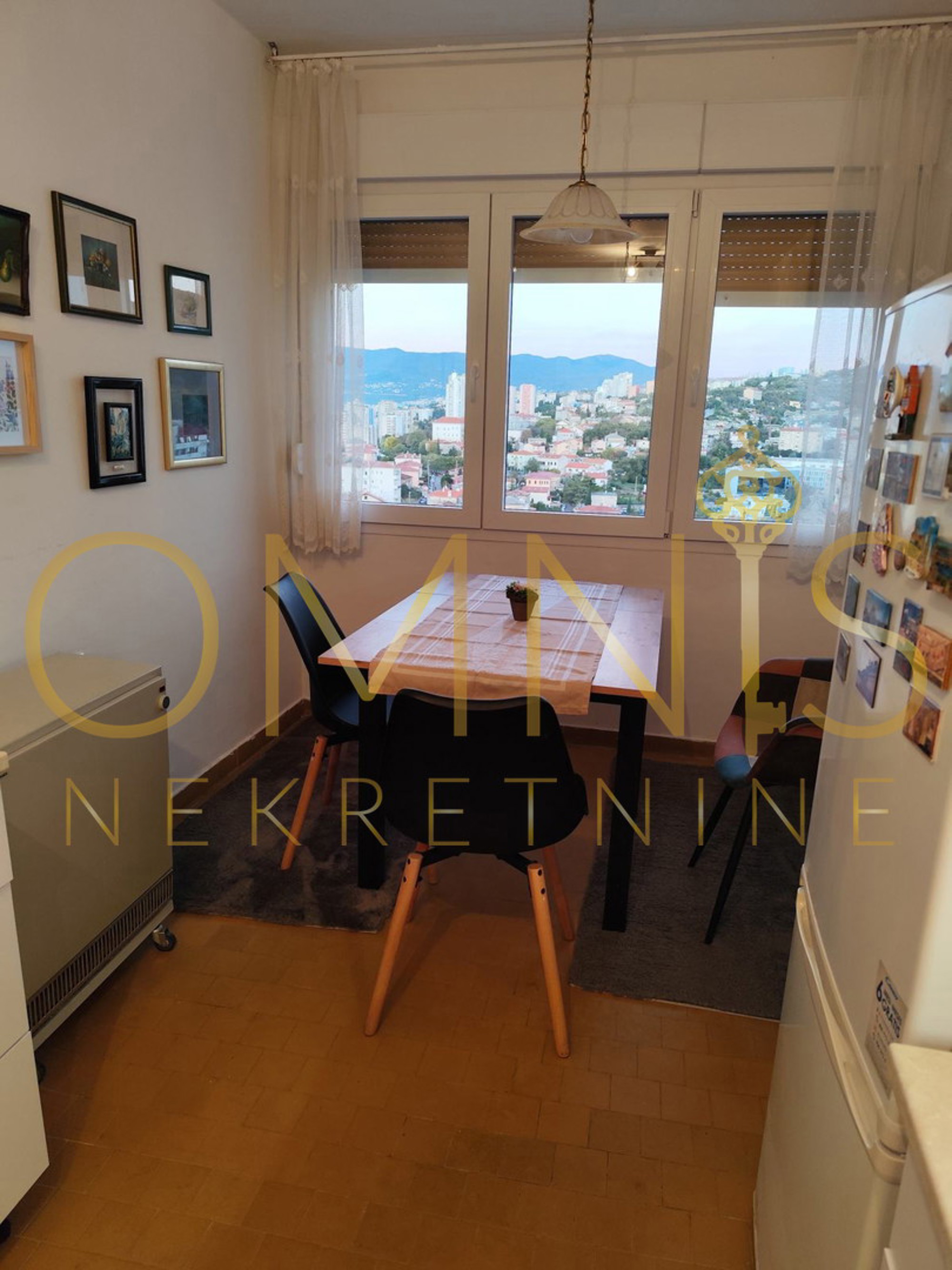 RIJEKA – BELVEDER, 1S+DB, 58 m², PANORAMSKI POGLED, LOĐA — slika 1