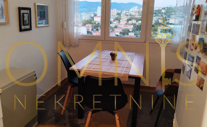 RIJEKA – BELVEDER, 1S+DB, 58 m², PANORAMSKI POGLED, LOĐA
