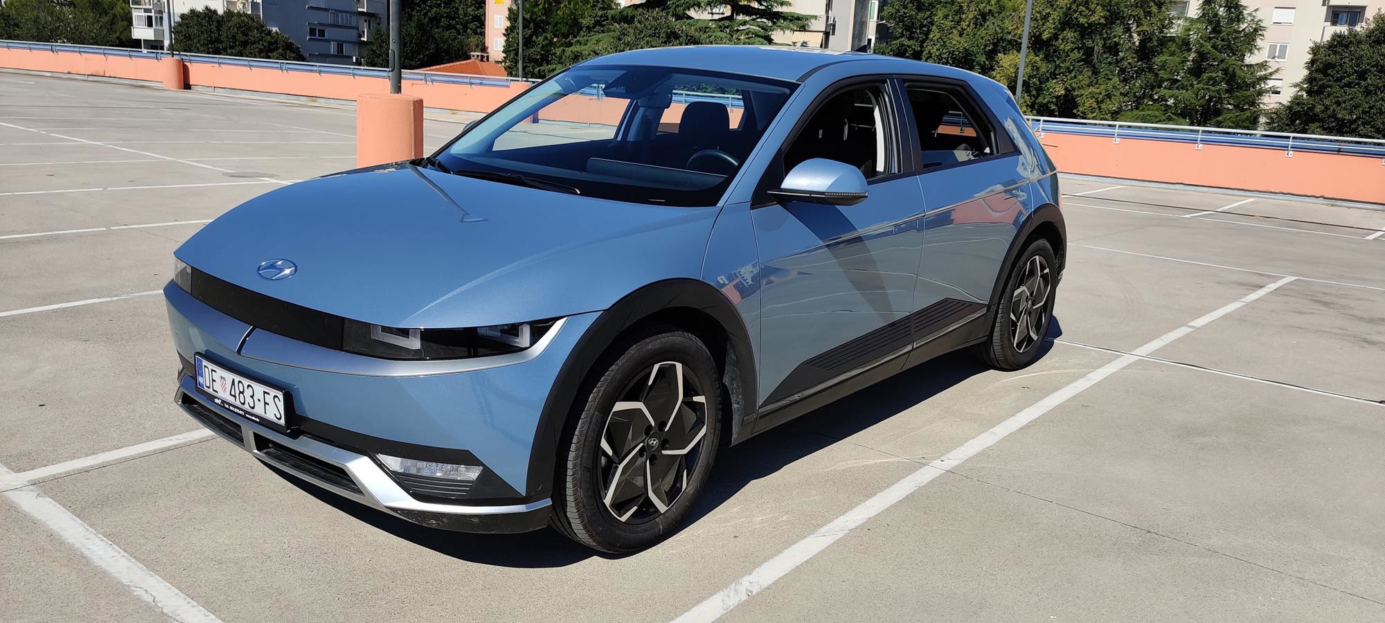 Ioniq 5, pogled izvana - slika 1