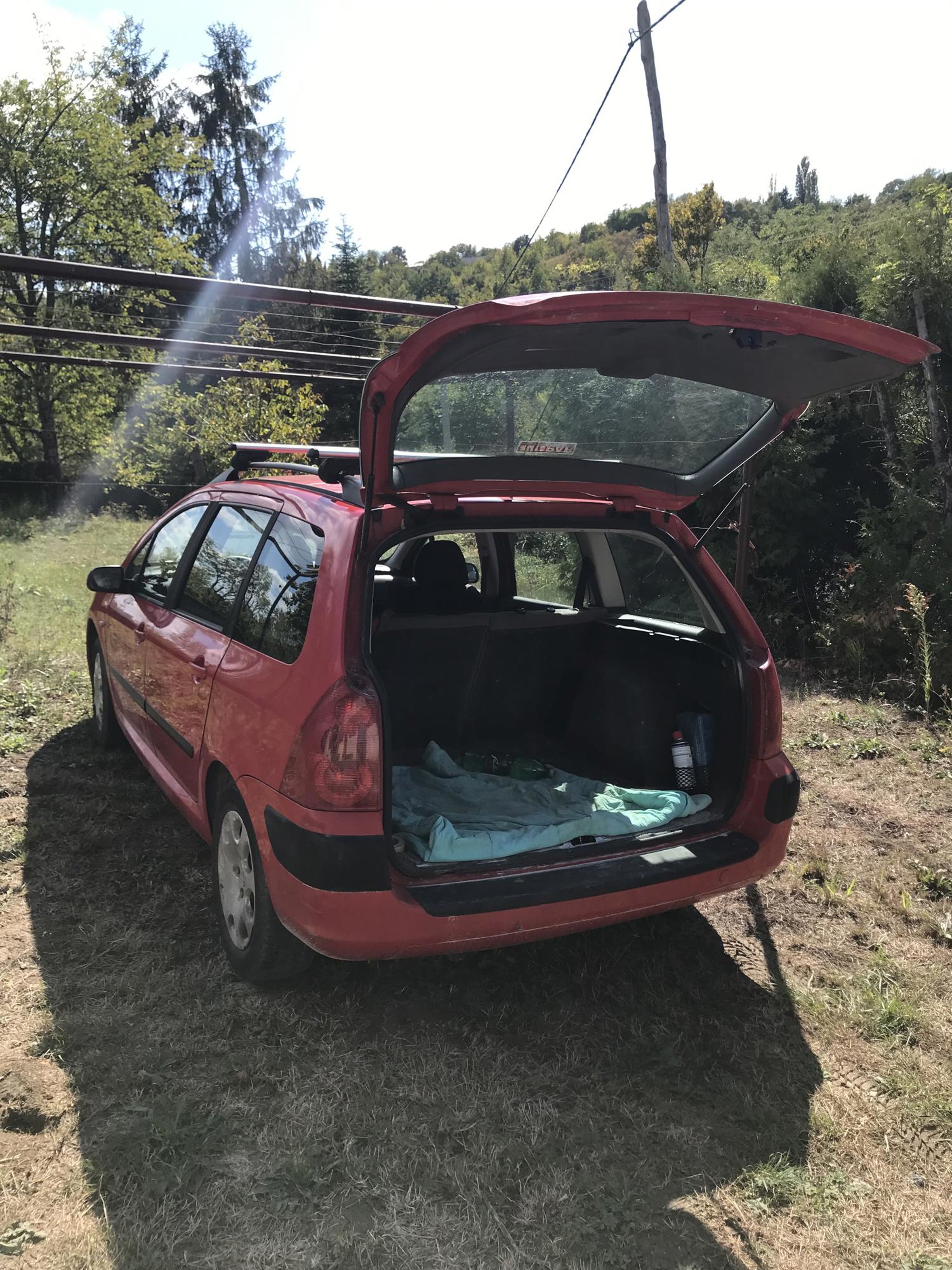 Peugeot 307 karavan, pogled izvana - slika 1
