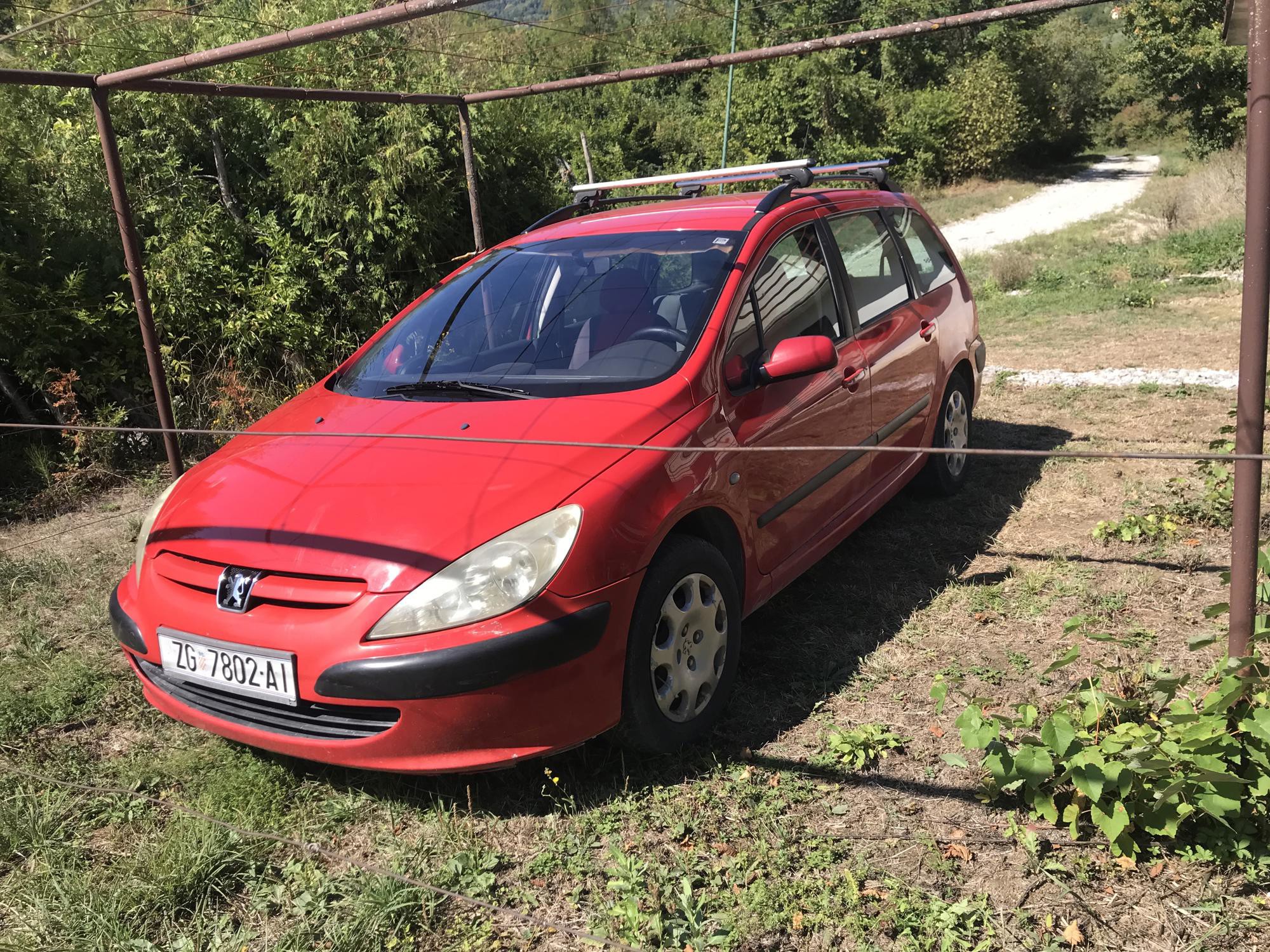 Peugeot 307 karavan, pogled izvana - slika 2