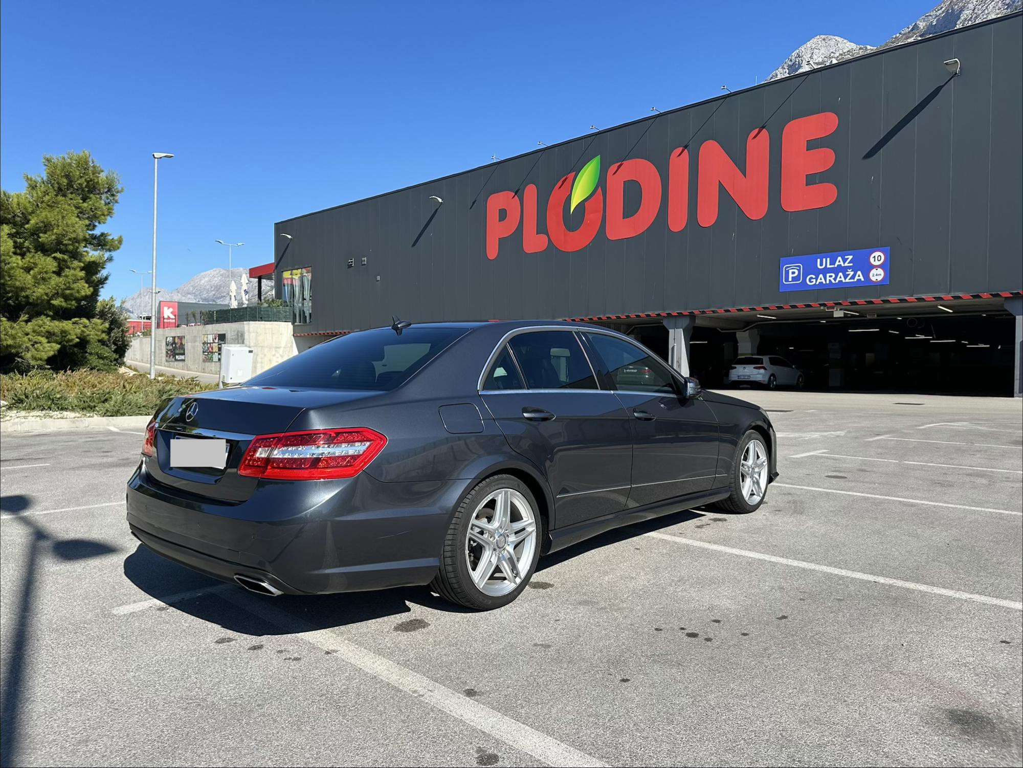 Mercedes E 200 CDI, Amg Line, automatik, pogled izvana - slika 1