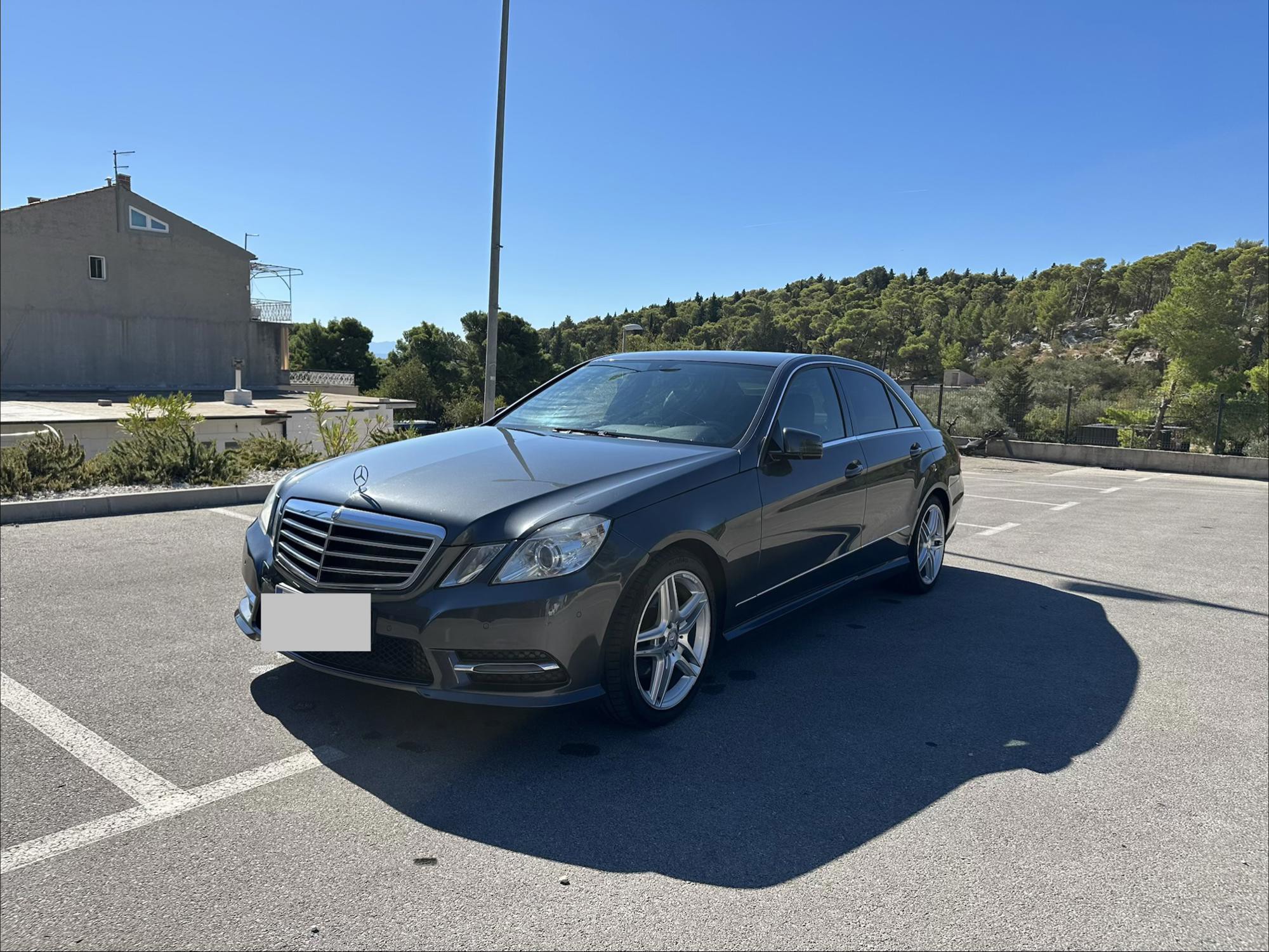 Mercedes E 200 CDI, Amg Line, automatik, pogled izvana - slika 4