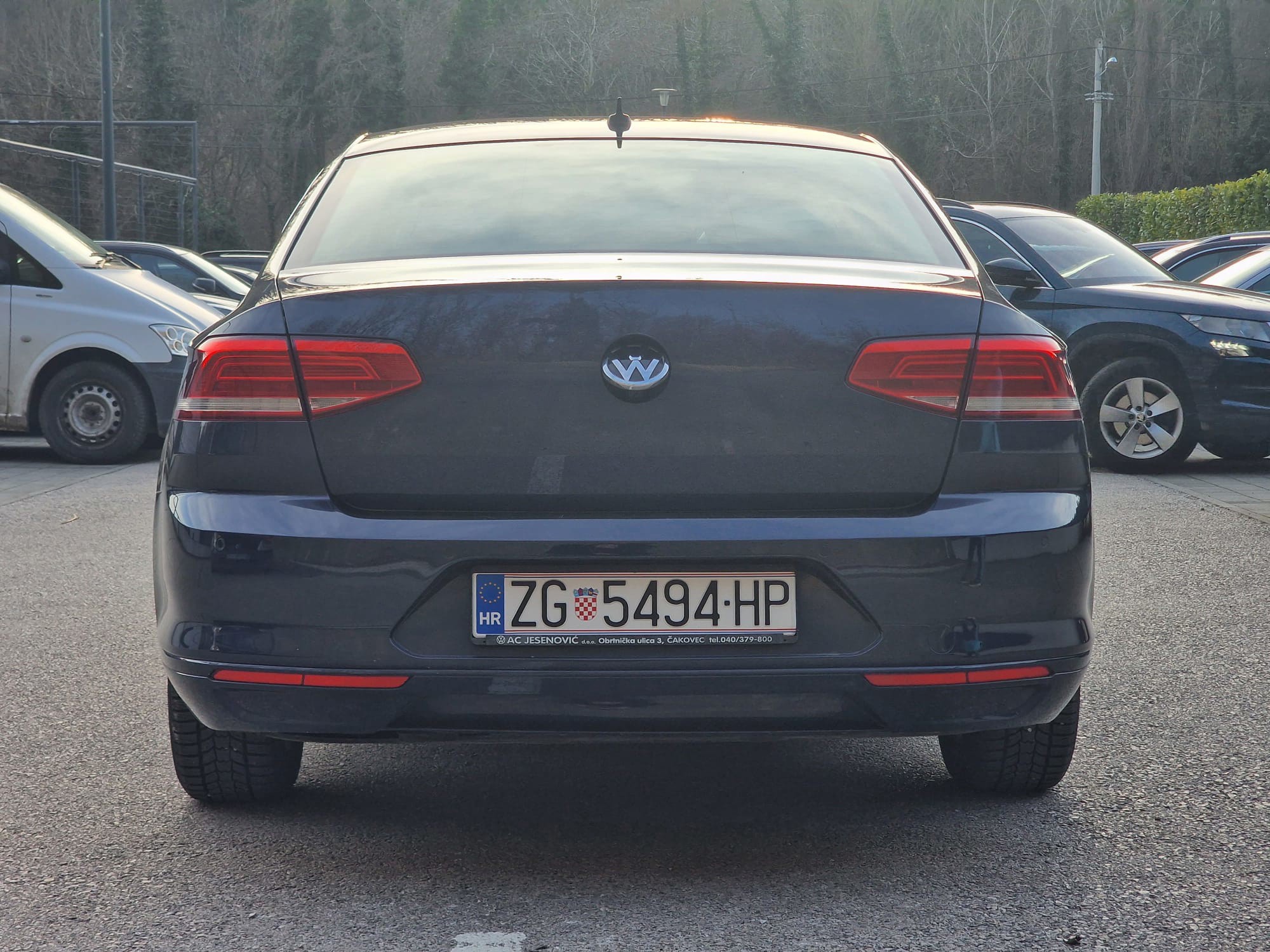 VW PASSAT 1.6 TDI DSG, fotografija 6