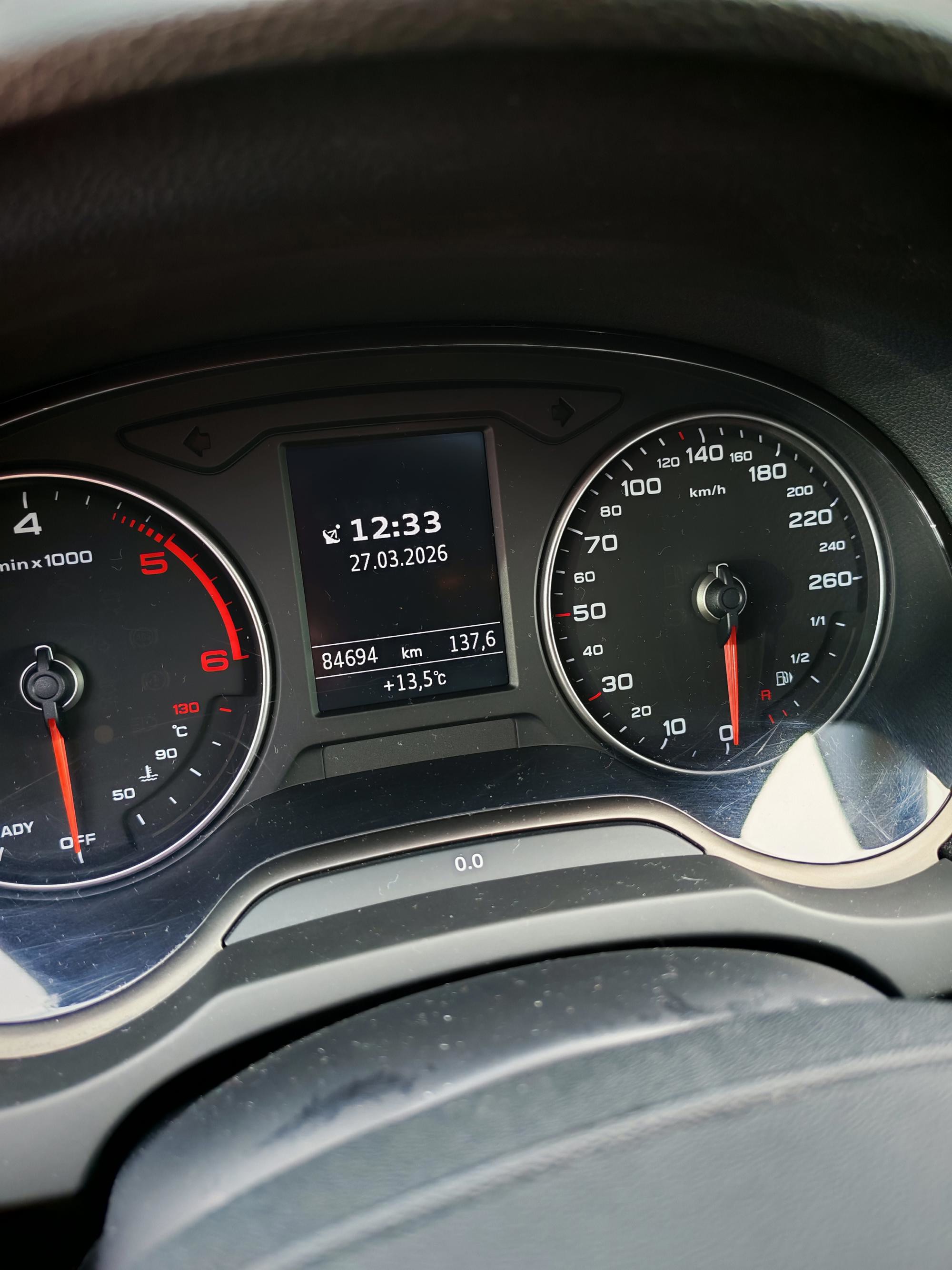 Audi A3 1.6TDI,88tkm 2019, reg.08/27, fotografija 9