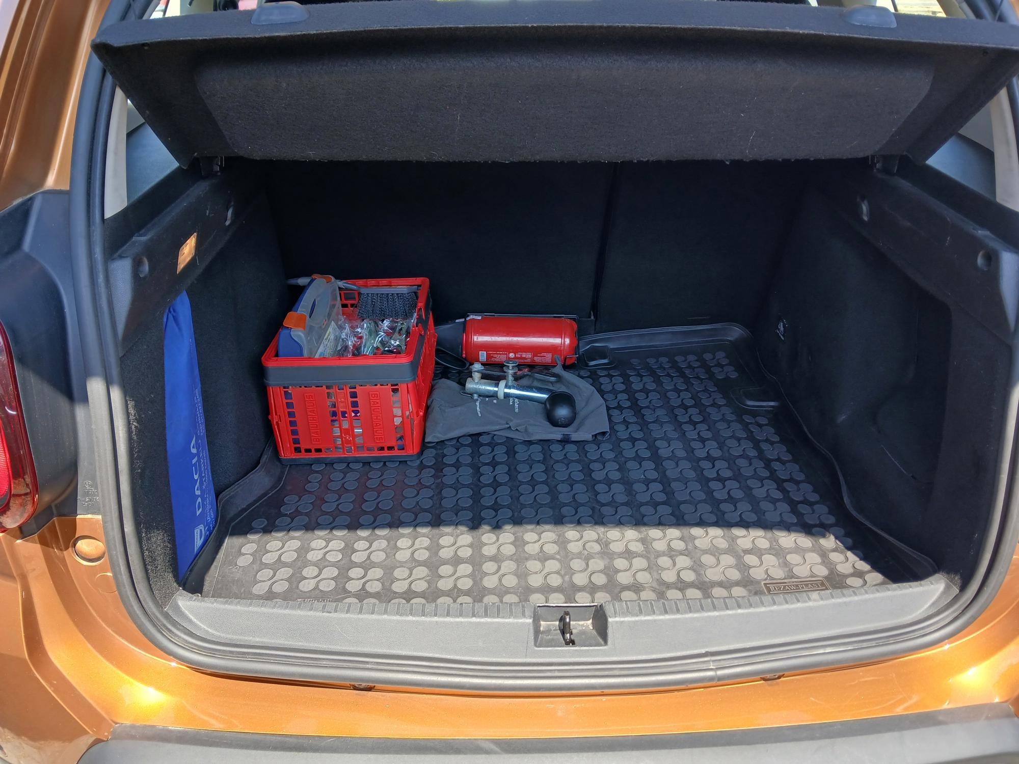Dacia Duster 1.0 sa tvornickim plinom, fotografija 4