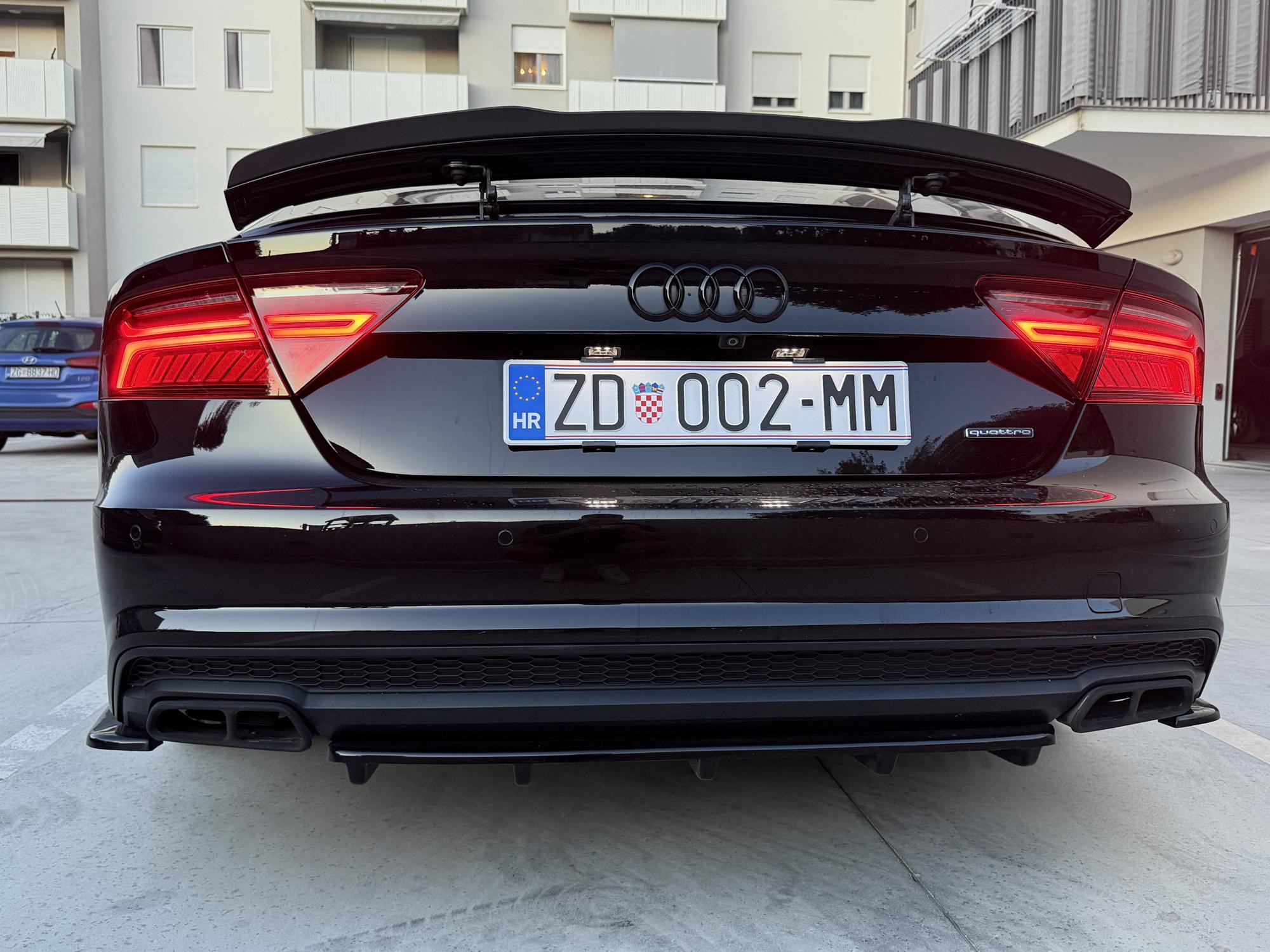Audi A7 3.0 TDI Quattro 200kW 2015, fotografija 4