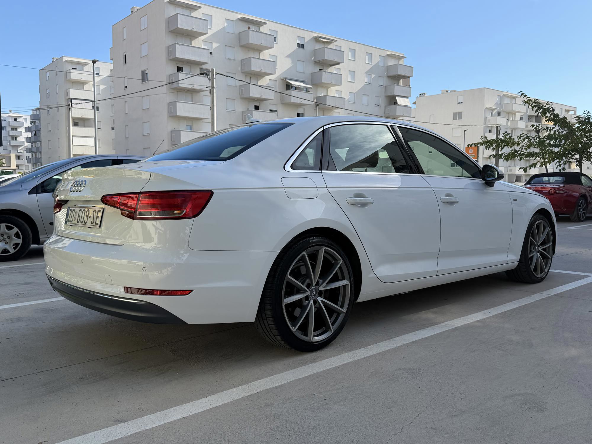 Audi A4 3.0 TDI Automatik 2017, fotografija 3