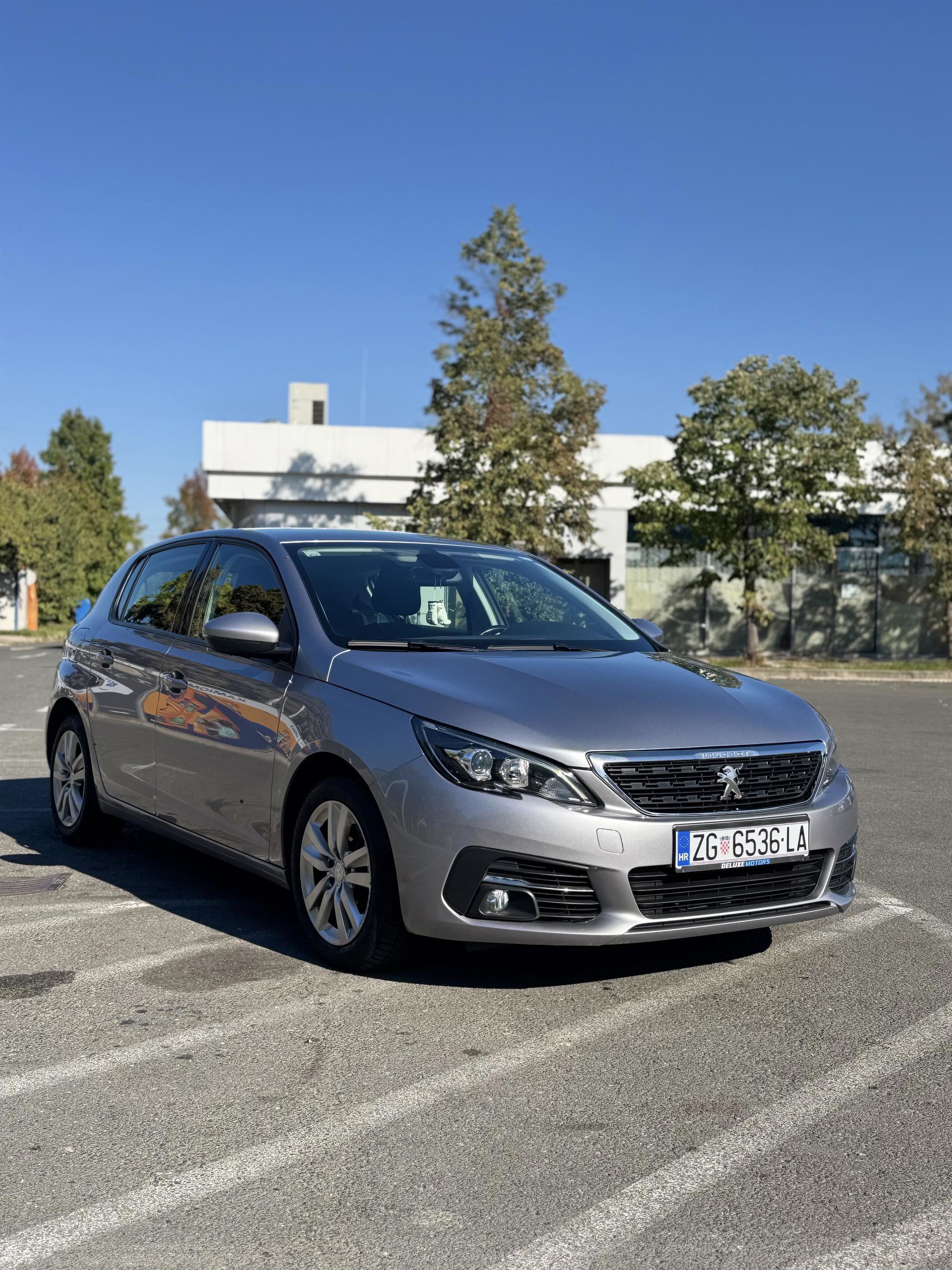 PEUGEOT 308 1.5 blueHdi 2021, fotografija 1