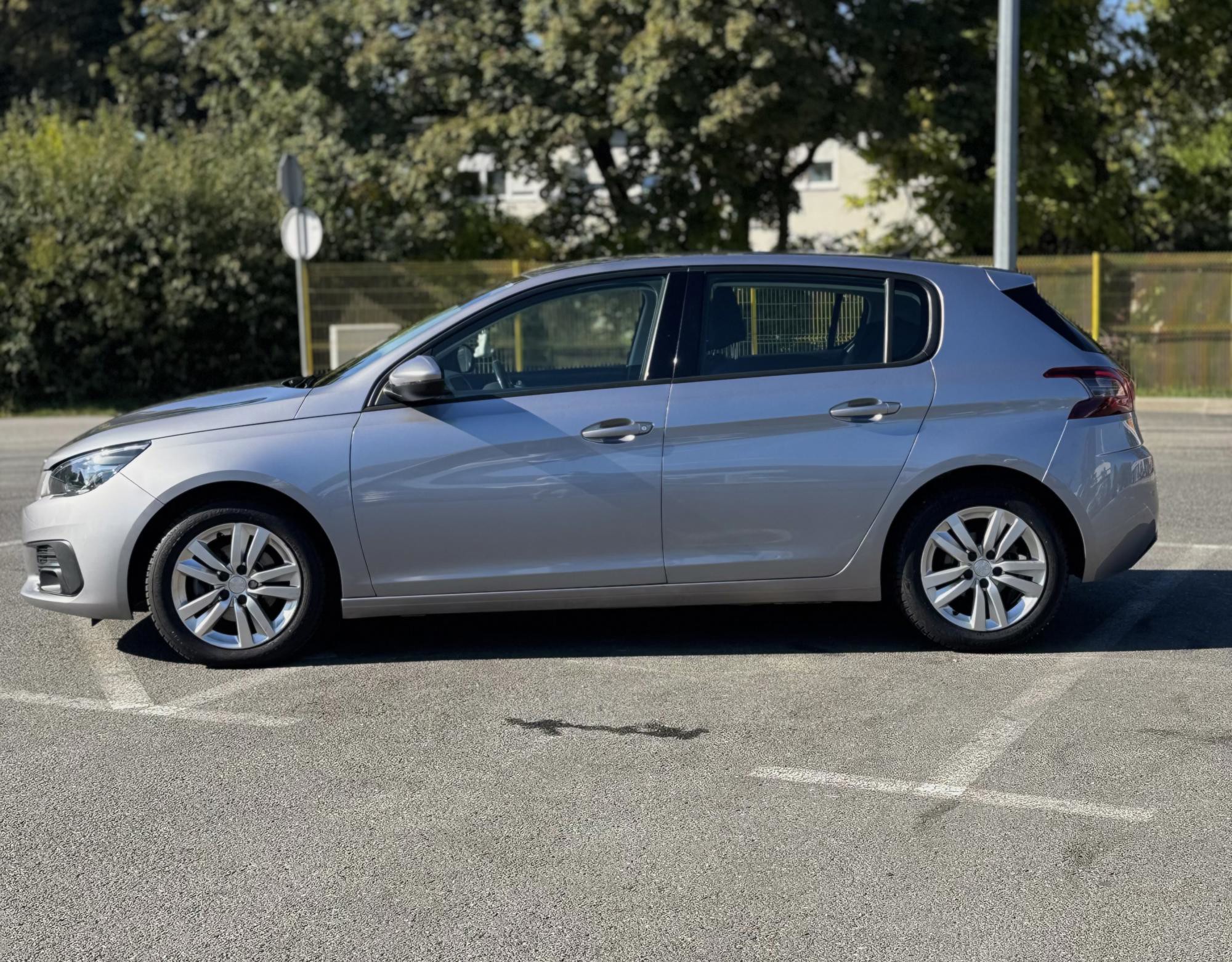 PEUGEOT 308 1.5 blueHdi 2021, fotografija 4