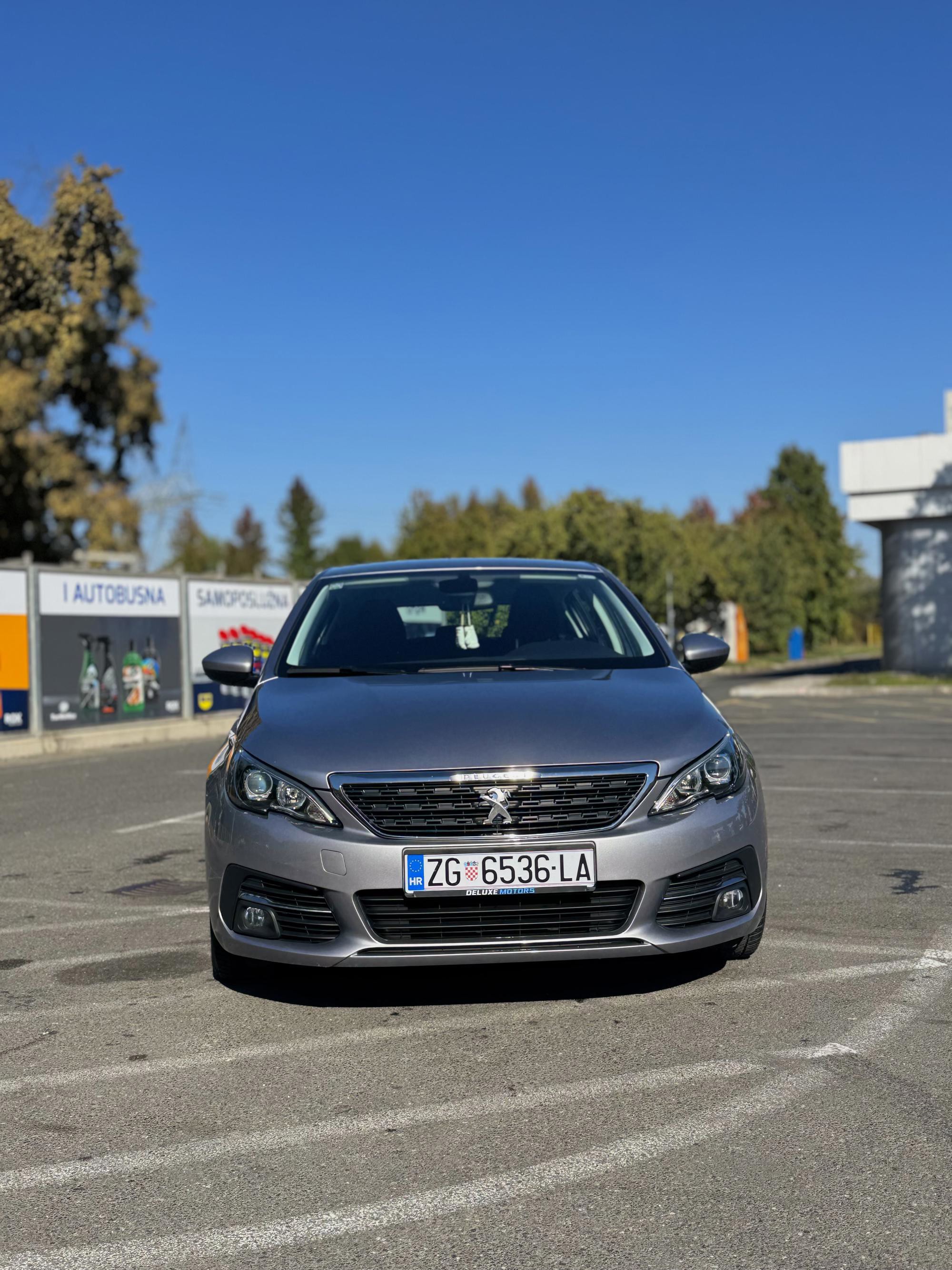 PEUGEOT 308 1.5 blueHdi 2021, fotografija 2
