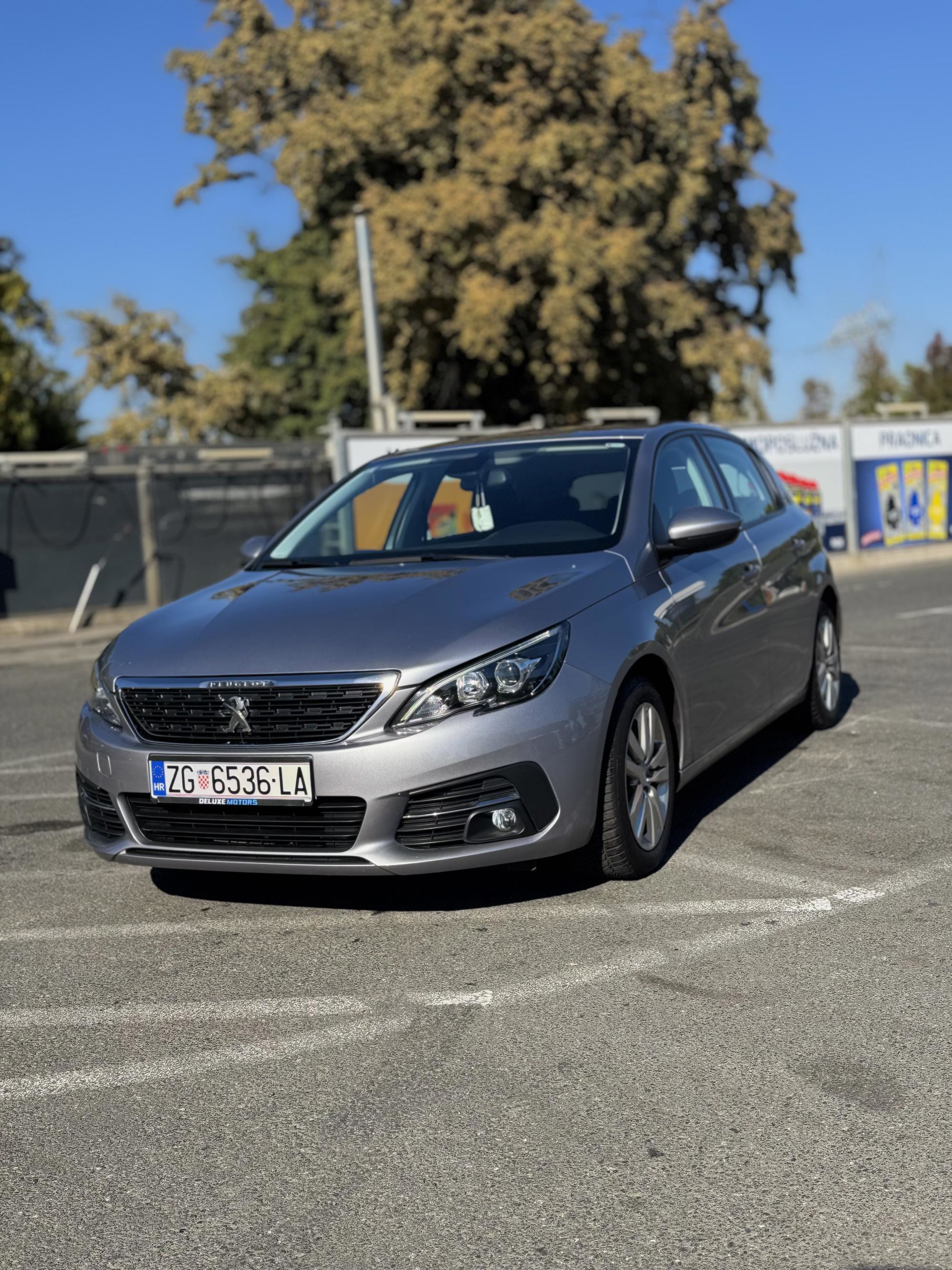 PEUGEOT 308 1.5 blueHdi 2021, fotografija 3