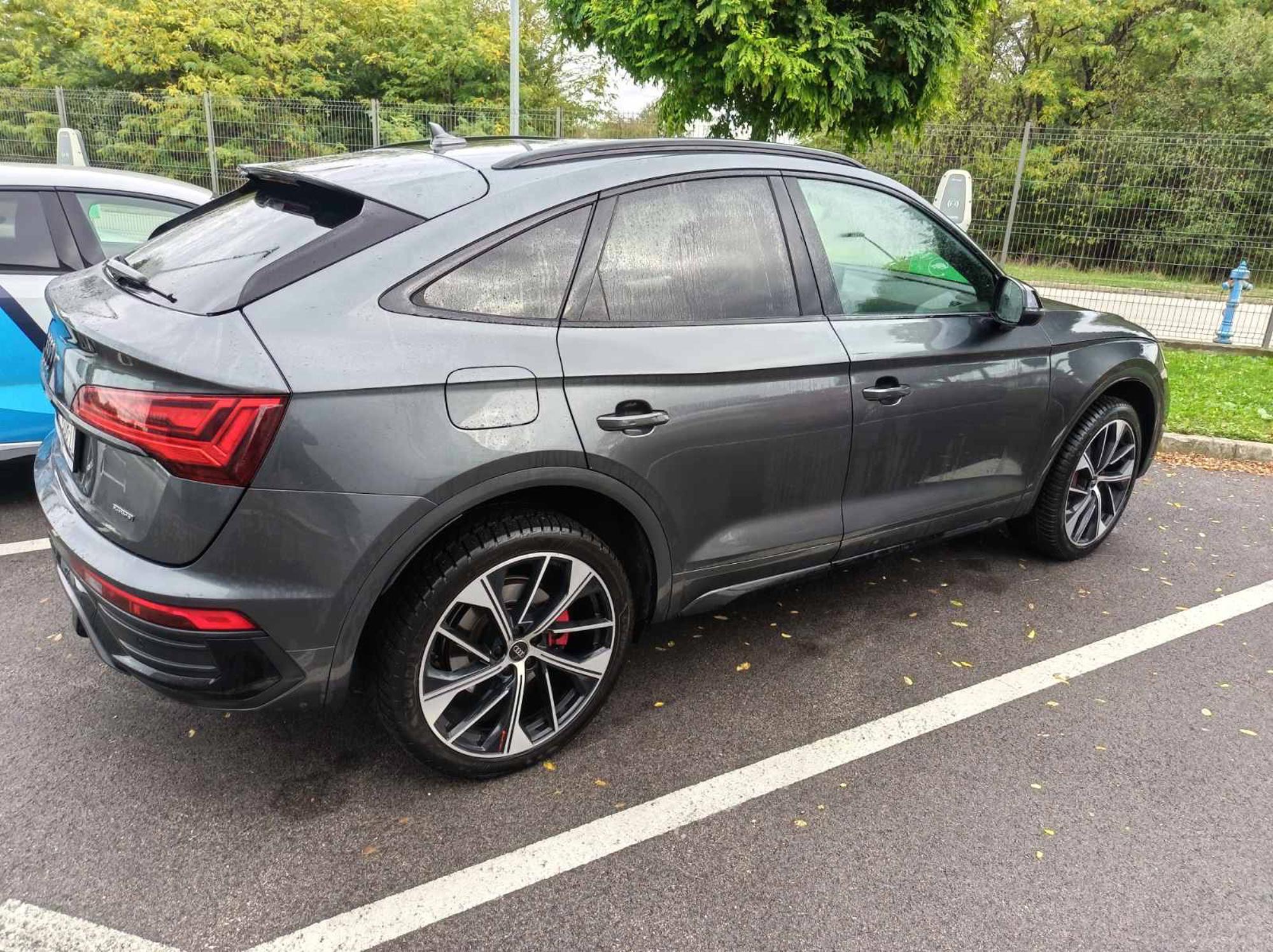🚘 PRODAJE SE AUDI Q5 SPORTBACK 40 TDI QUATTRO – 3 X S LINE – 204 KS – 2023. GODIŠTE, fotografija 11