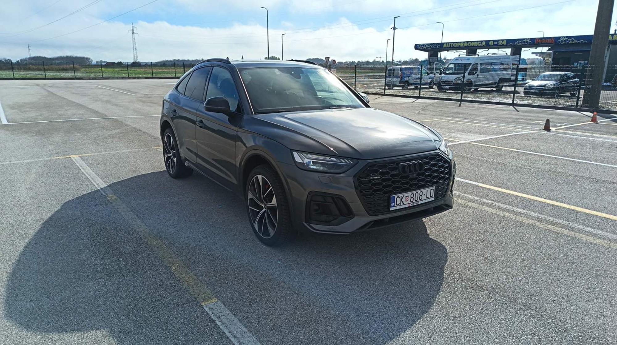 🚘 PRODAJE SE AUDI Q5 SPORTBACK 40 TDI QUATTRO – 3 X S LINE – 204 KS – 2023. GODIŠTE, fotografija 2