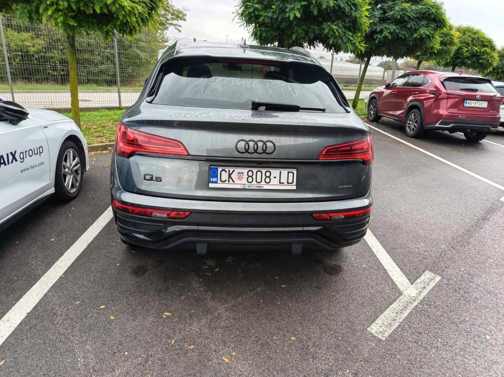 🚘 PRODAJE SE AUDI Q5 SPORTBACK 40 TDI QUATTRO – 3 X S LINE – 204 KS – 2023. GODIŠTE, fotografija 12
