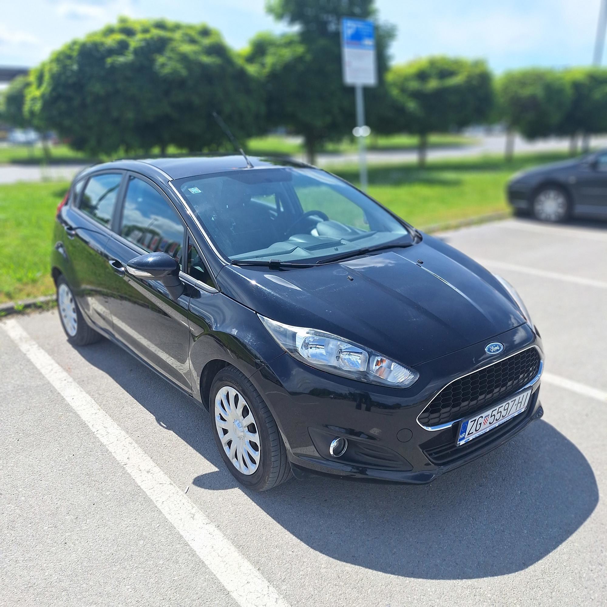 Ford Fiesta 1.5 tdci, fotografija 4