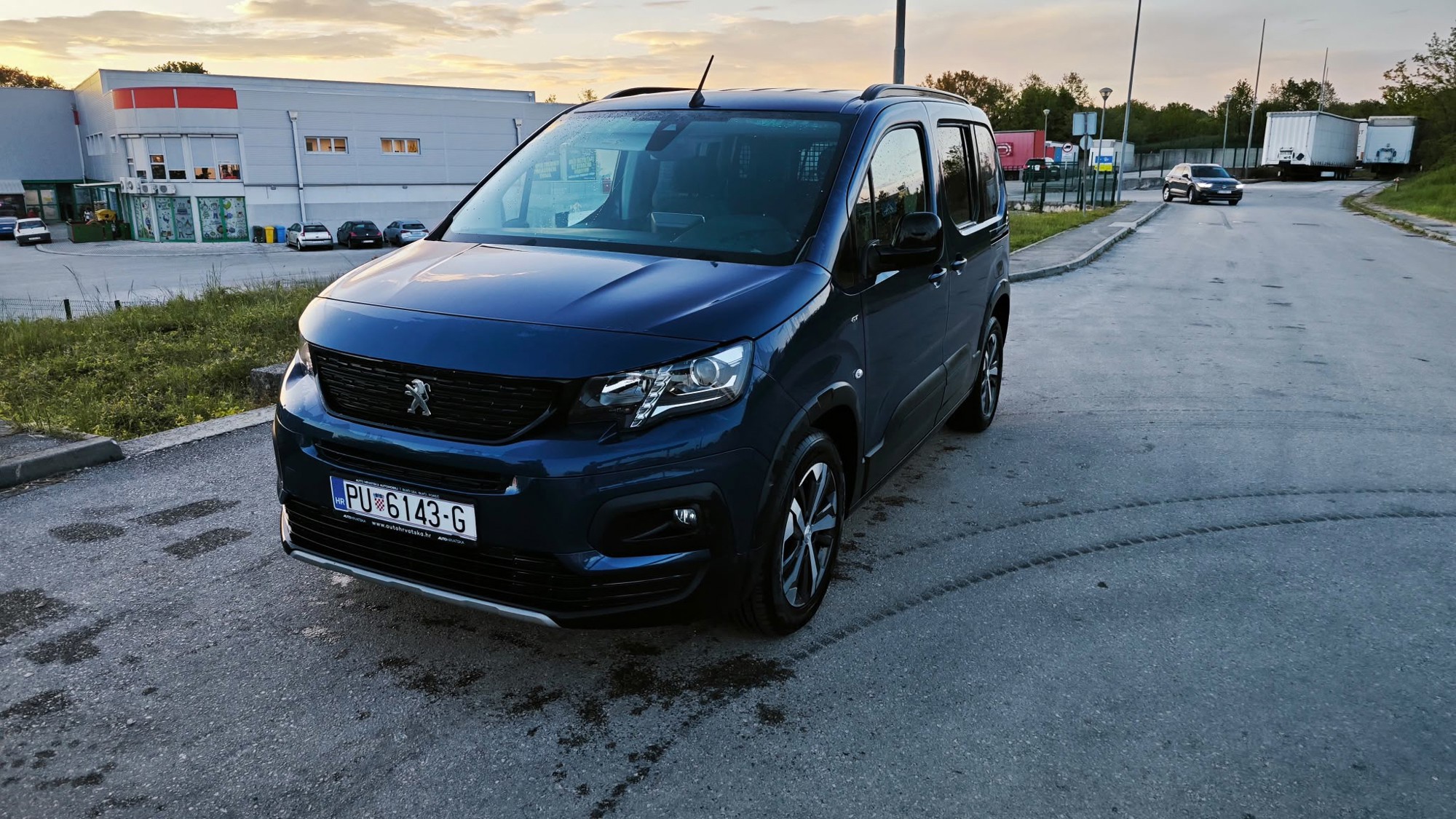 Peugeot Rifter GT Line automatik N1 / u sustavu PDV-a, fotografija 4