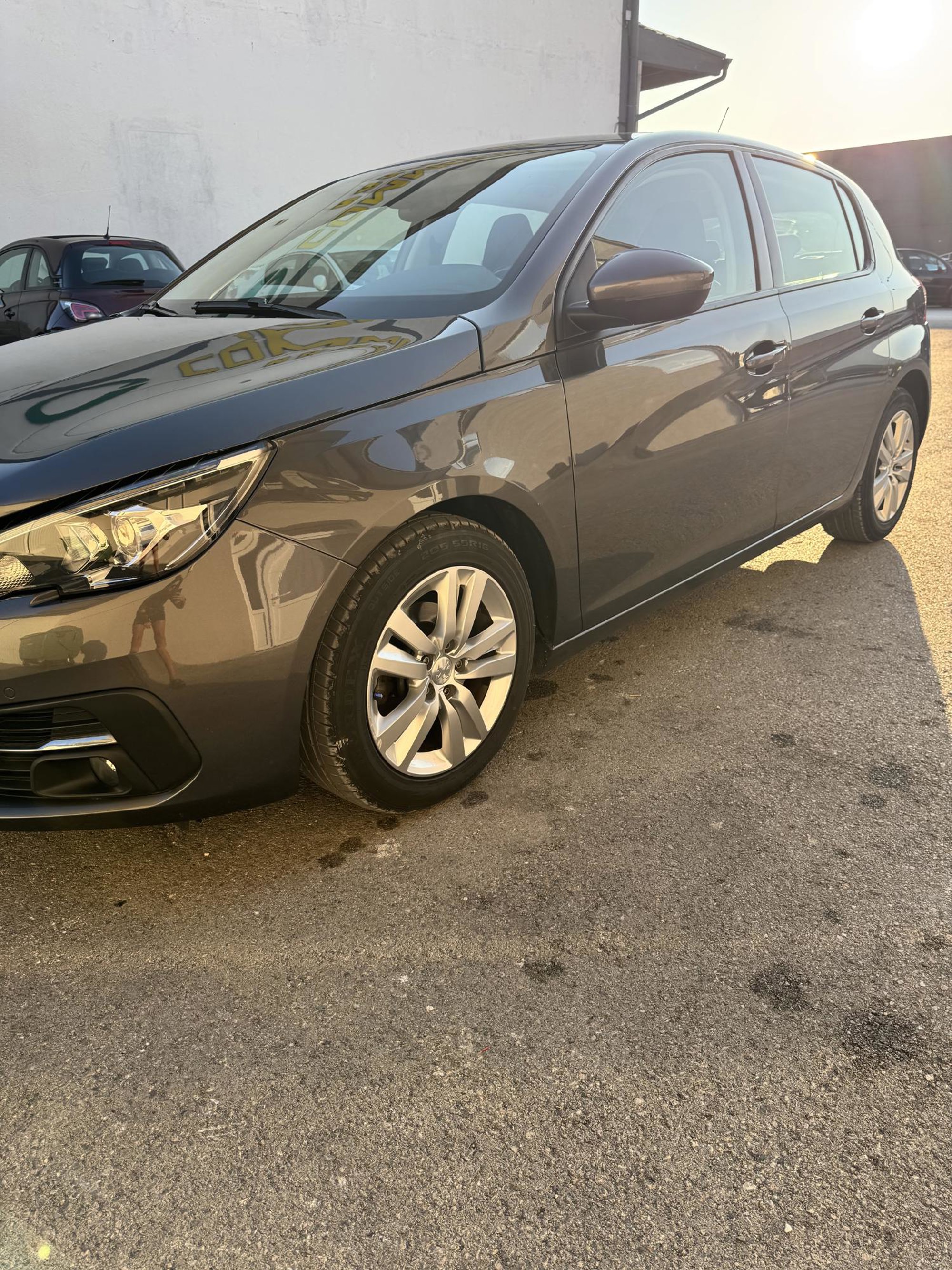 Peugeot 308 2019.god, fotografija 4