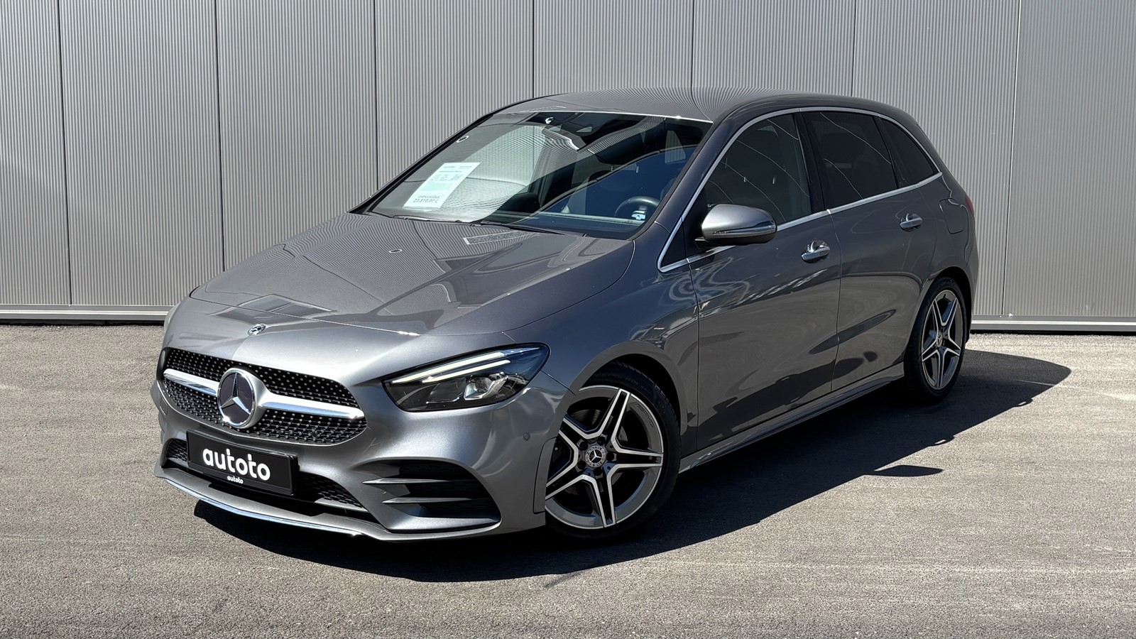 Rabljeno vozilo Mercedes B 200d Automatic AMG-line, Diesel | INDEX OGLASI
