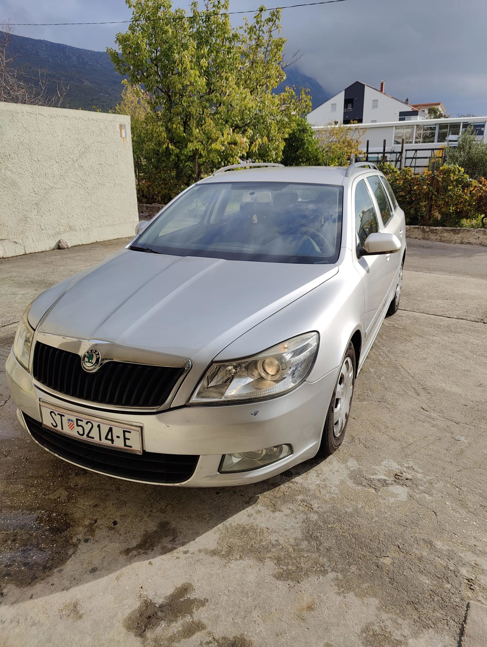 Škoda Octavia Combi 1.9 TDI, fotografija 3