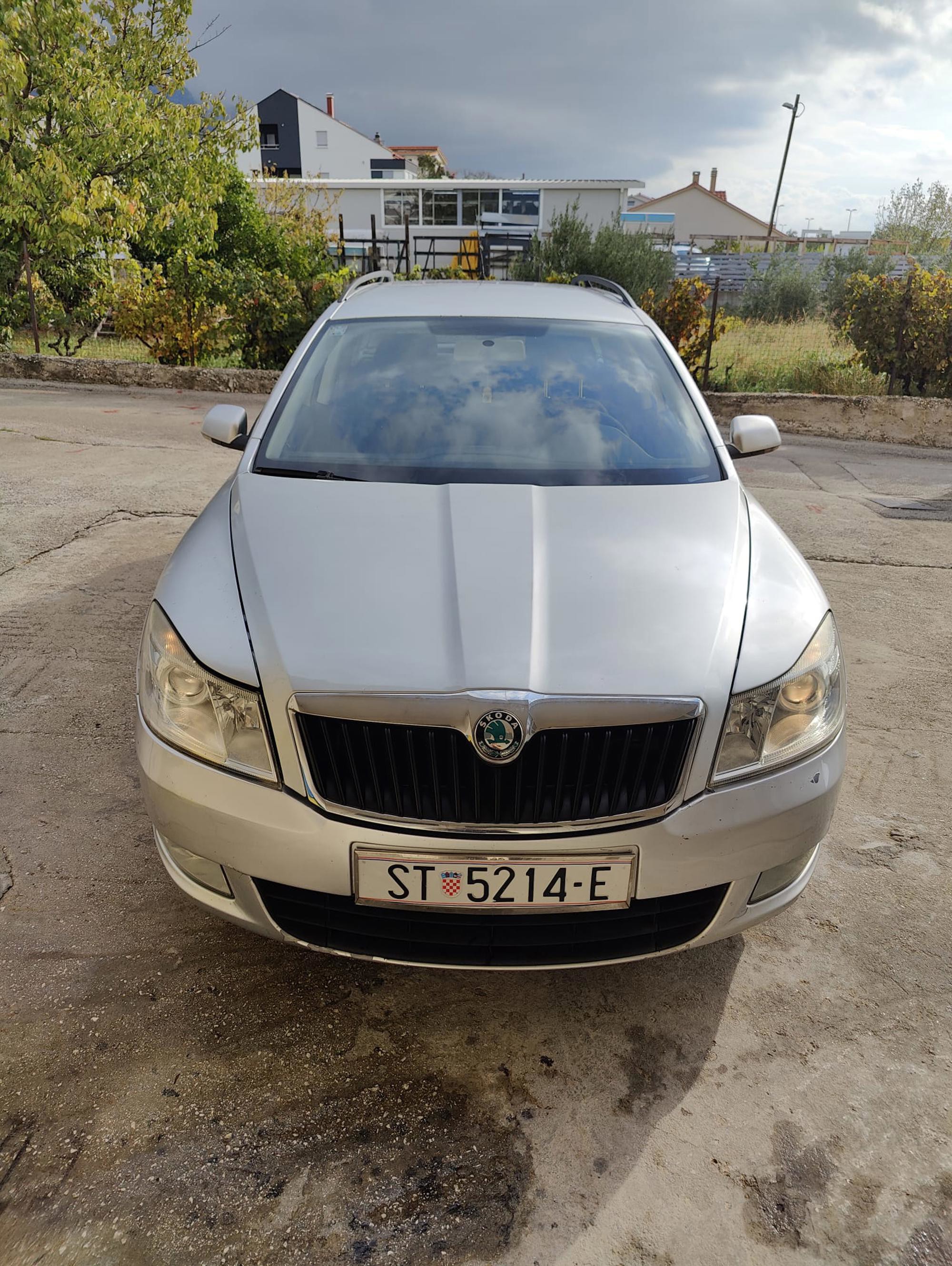 Škoda Octavia Combi 1.9 TDI, fotografija 2